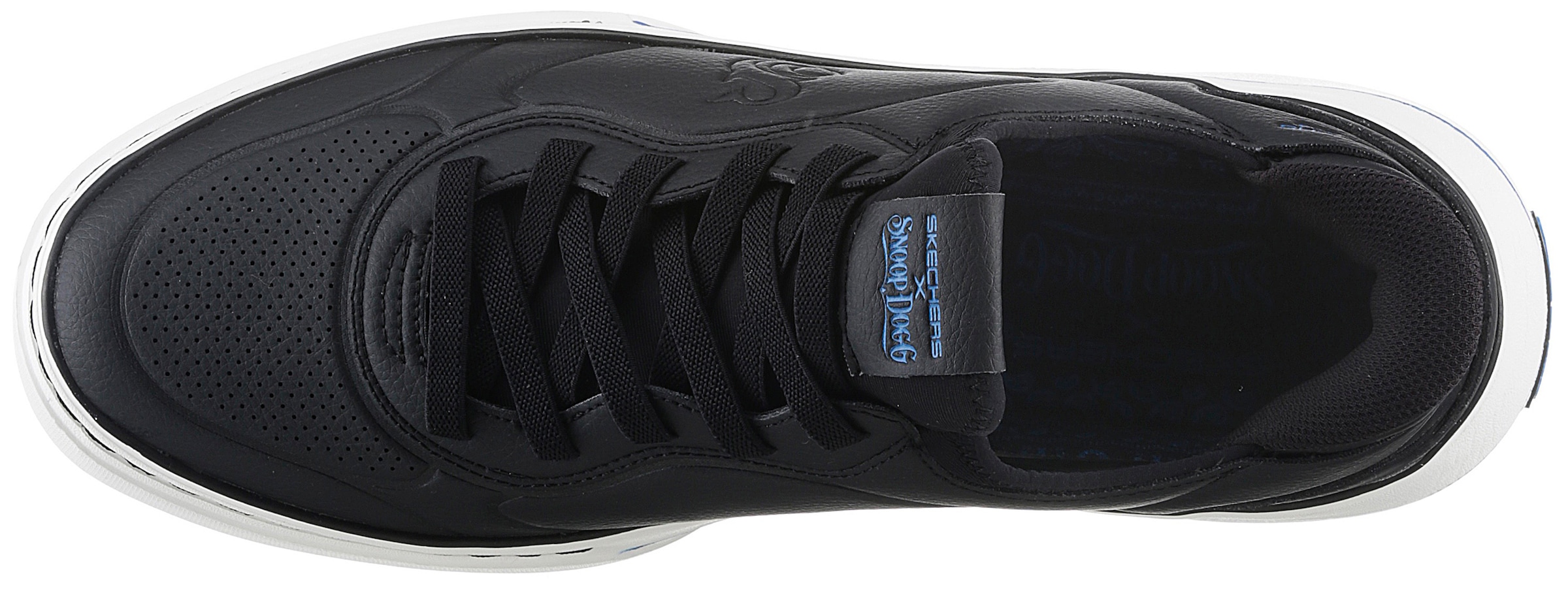 Skechers Slip-On Sneaker »SNOOP ONE-NEXT EPISODE«, Schlupfschuh, Freizeitschuh mit Slip-Ins Funktion