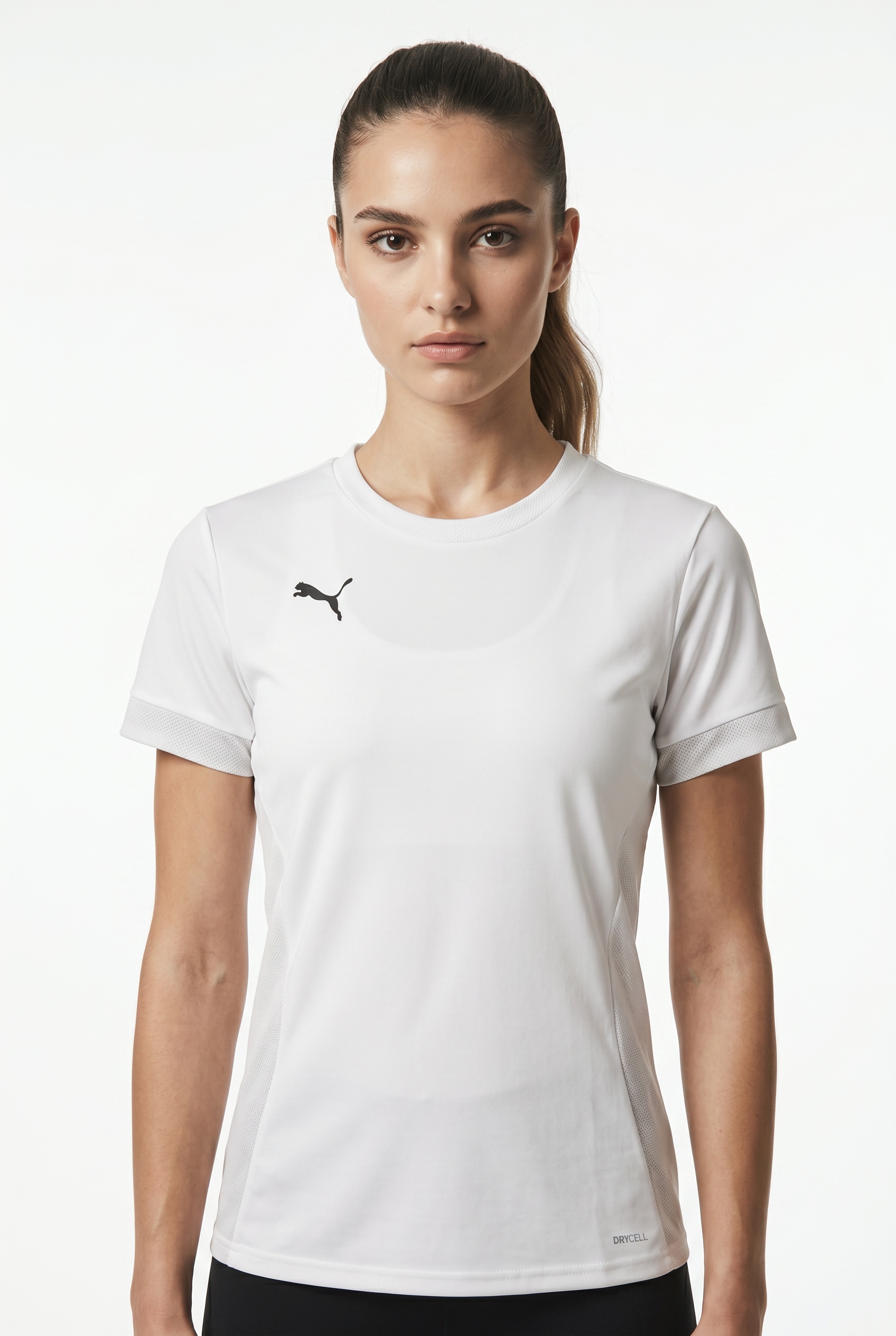PUMA Fußballtrikot »TEAMGOAL MATCHDAY JERSEY WMNS« sportlicher Stil, für Fußball, Kurzarmdesign, Rundhalsausschnitt
