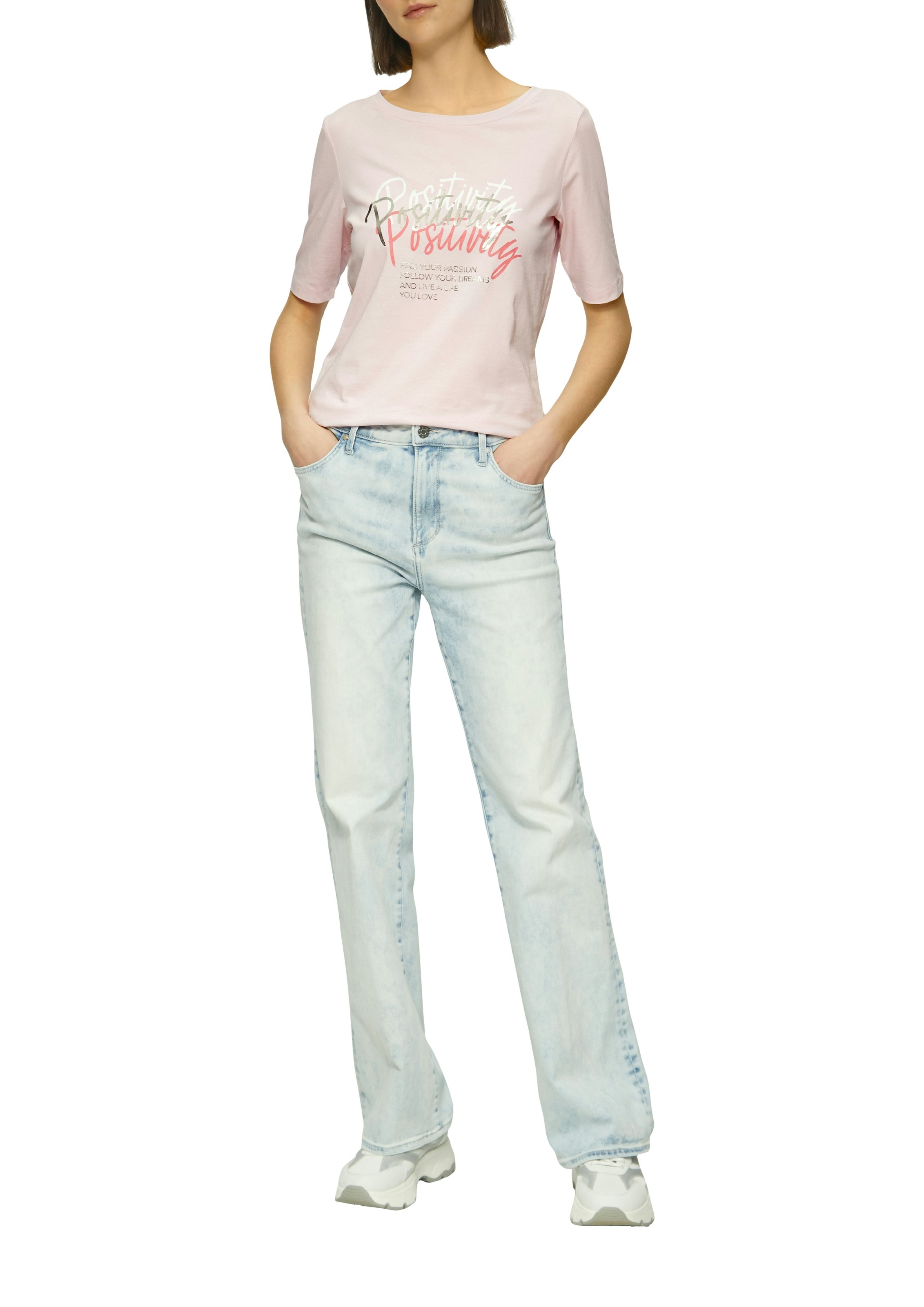 s.Oliver T-Shirt mit Frontprint