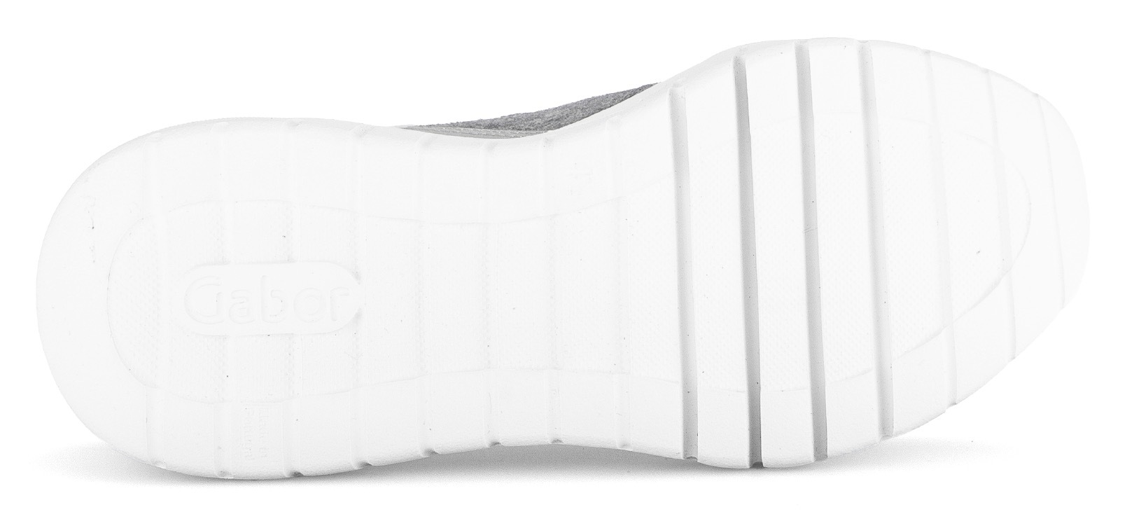 Gabor Keilsneaker, Freizeitschuh, Halbschuh, Schnürschuh im modischen Materialmix