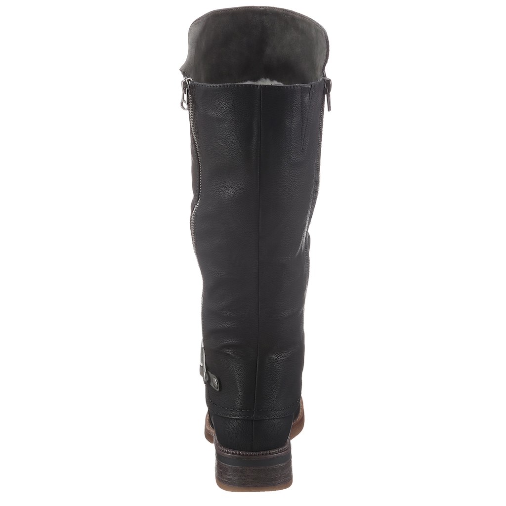 Rieker Winterstiefel, in Used-Optik