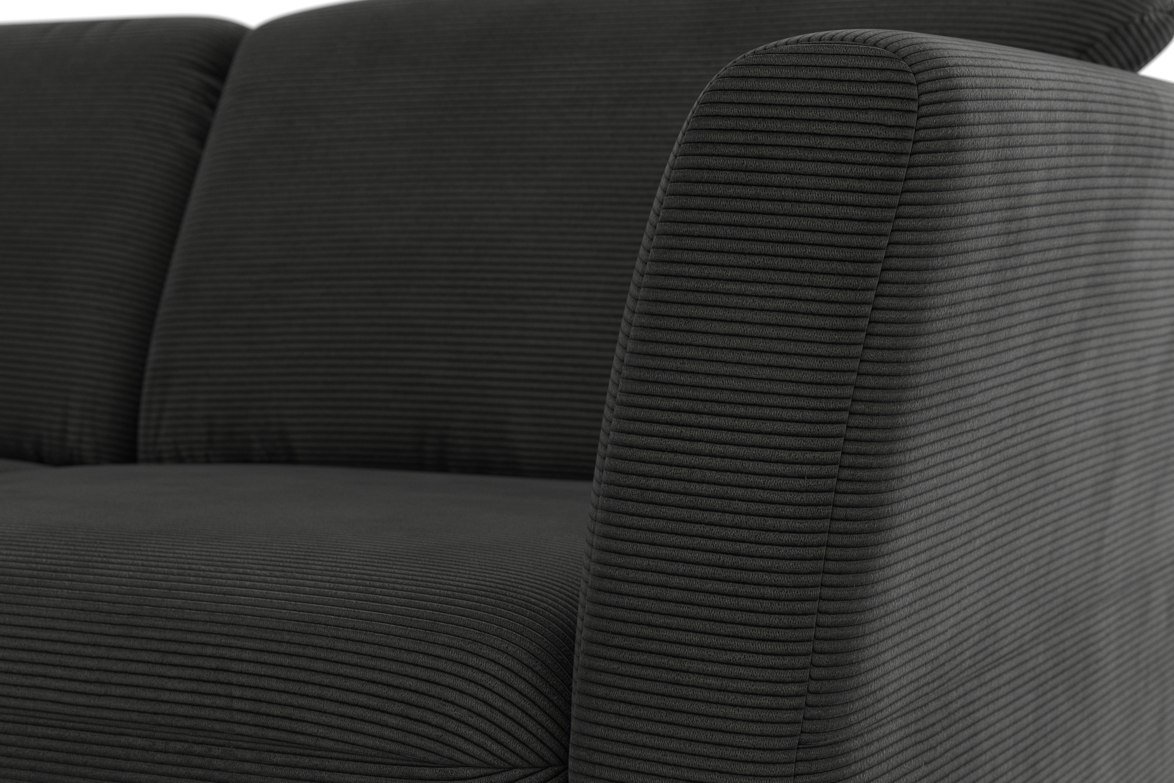 Home affaire Ecksofa »Trelleborg L-Form« wahlweise mit Bettfunktion und Bettkasten, inkl. Federkern-Polsterung