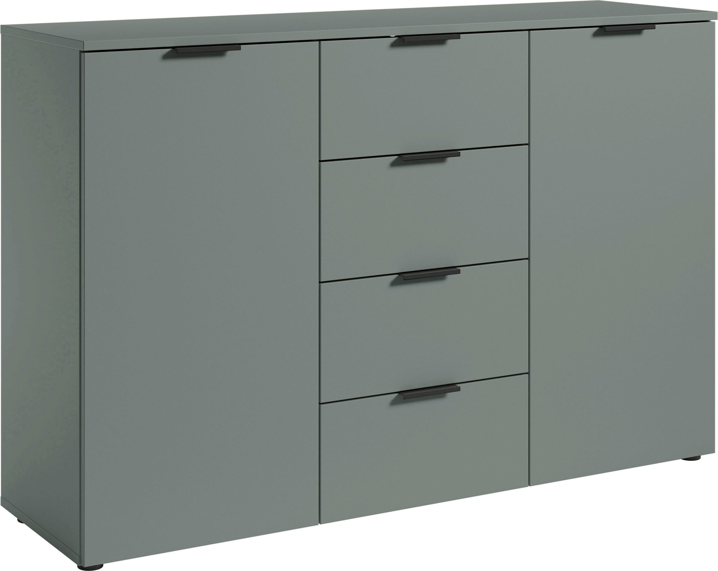 HBZ Sideboard "Linz Kommode, BxHxT 135x90x40cm", (1 St.), Breite 135cm,Lip- günstig online kaufen