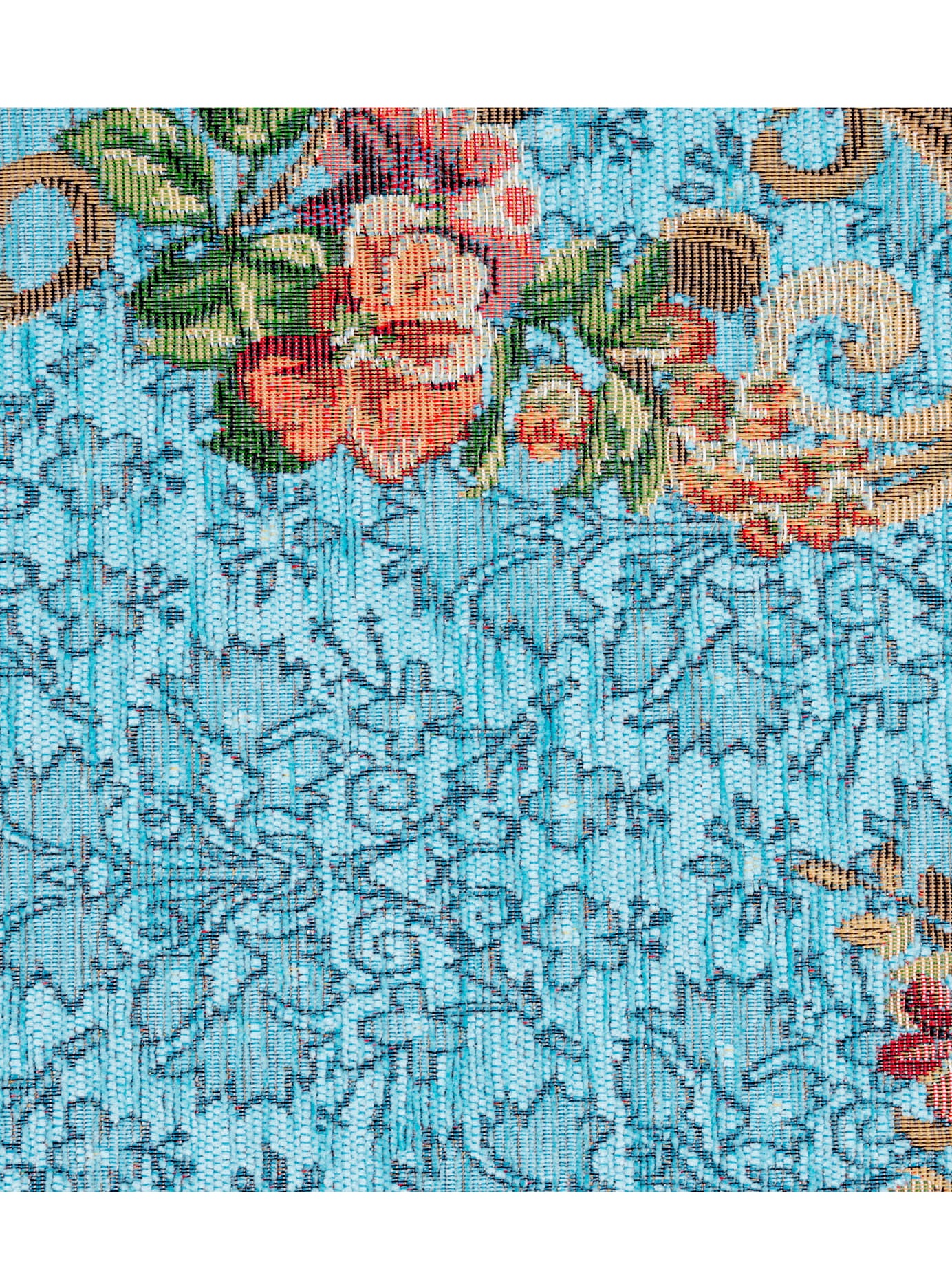 HEINE HOME Gr. 3 Flatweave Rug Turquoise 80x150 2