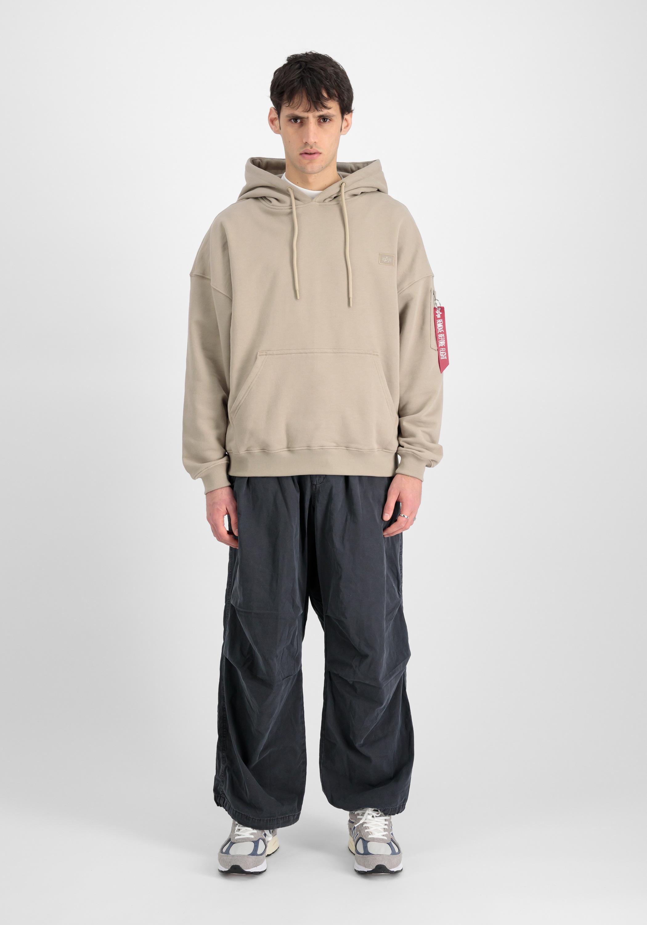 Alpha Industries Hoodie "Alpha Essentials RL Hoodie" günstig online kaufen