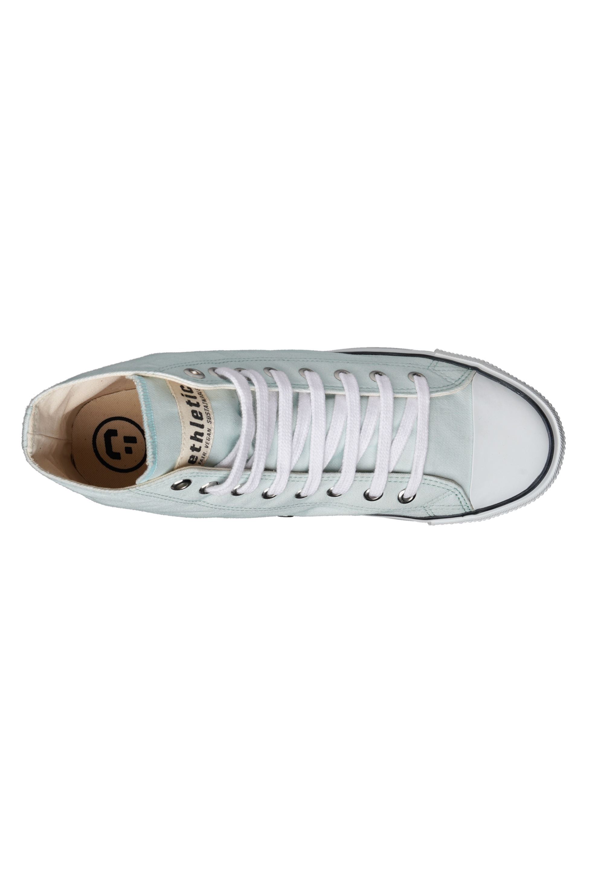 ETHLETIC Sneaker »White Cap Hi Cut«, Fairtrade Produkt