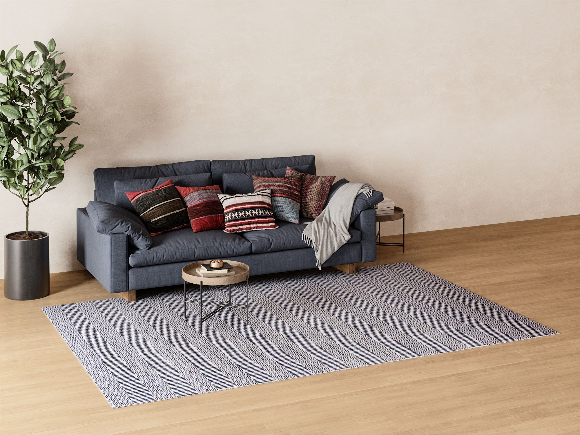 morgenland Outdoorteppich »In- & Outdoor Teppich - Heaven - braun«, rechteckig, 6 mm Höhe, In und Outdoor geeignet