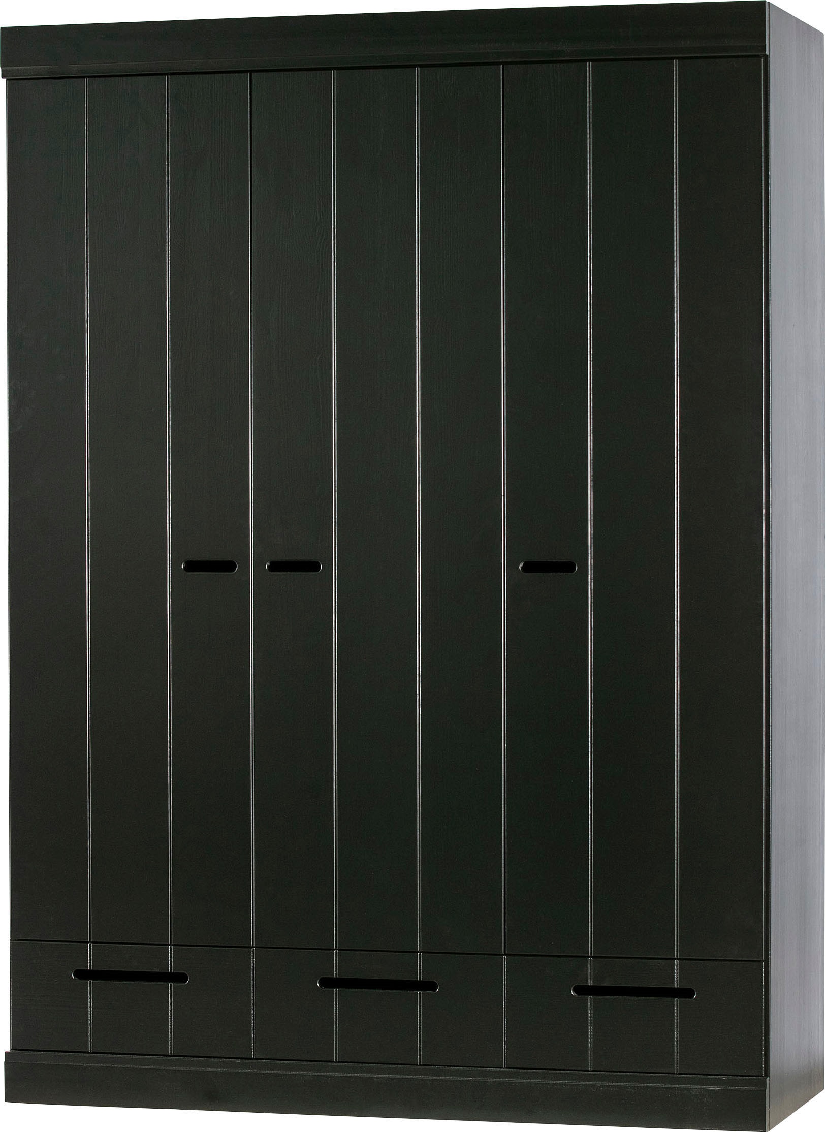 WOOOD Garderobenschrank »Connect«, mit Kleiderstange, Breite 94 cm x Höhe 195 cm