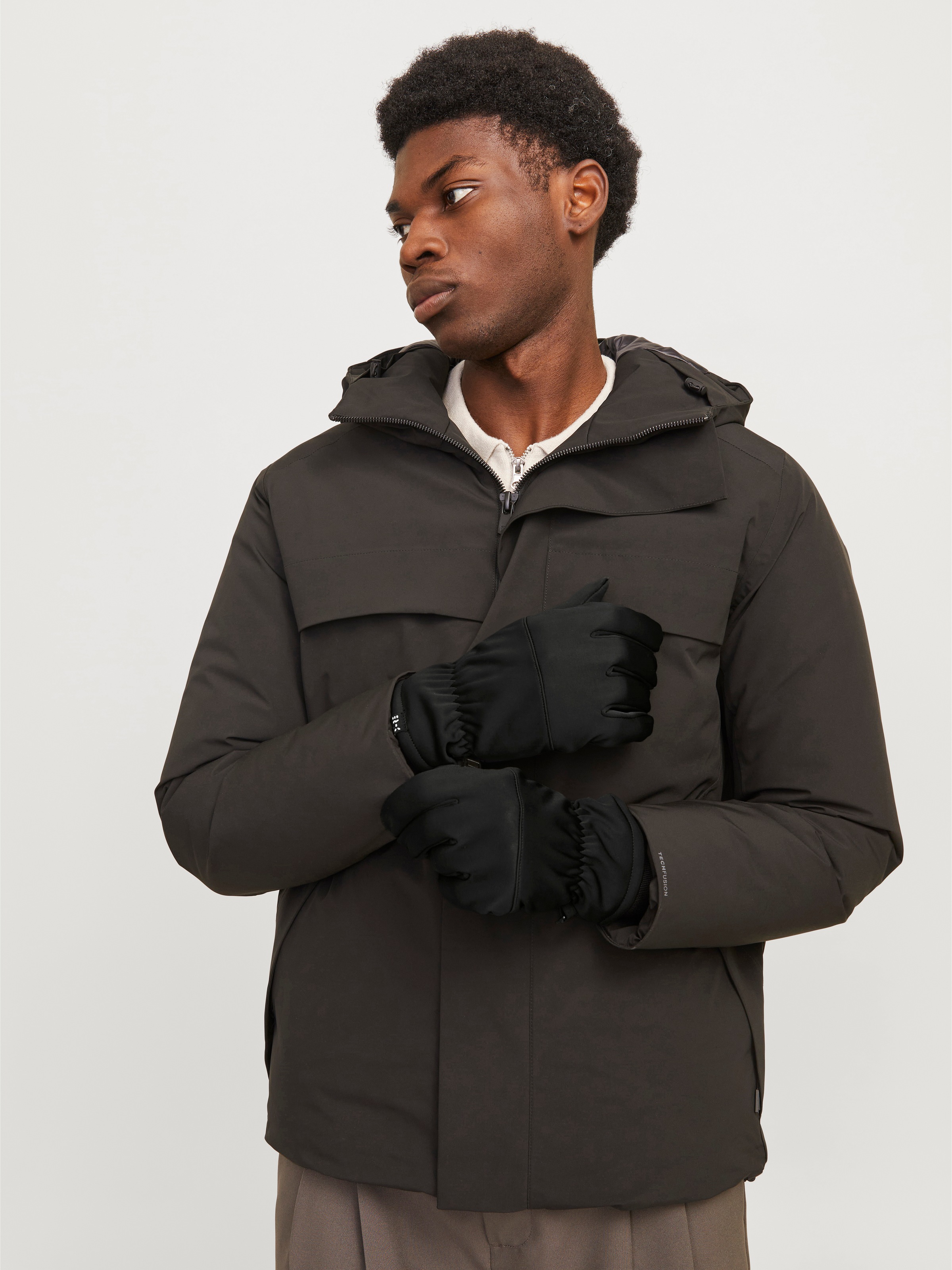 Jack & Jones Winter-Arbeitshandschuhe »JACTECH GLOVES NOOS«