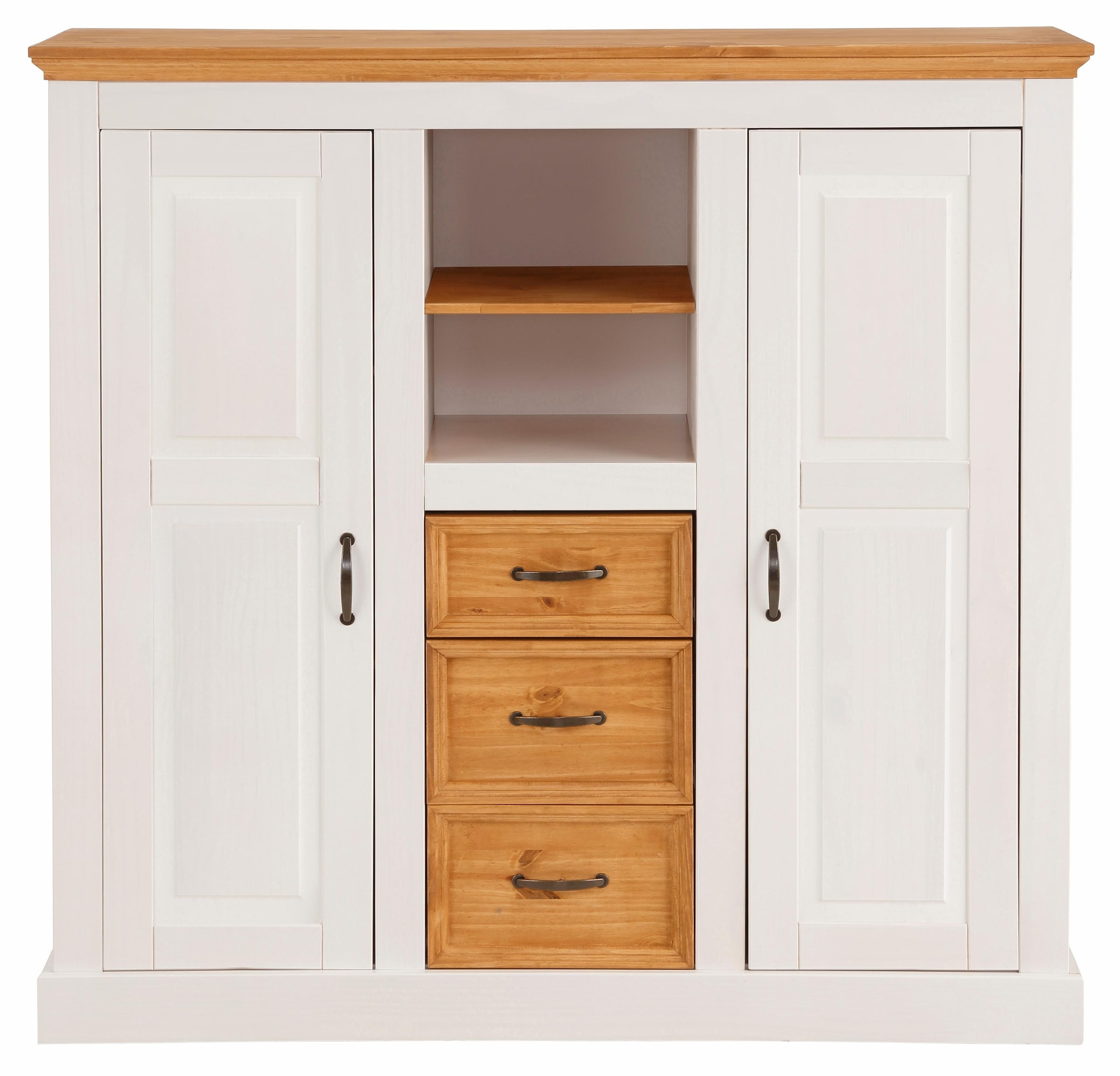 Home affaire Highboard »Selma«, Stauraumschrank, Breite 130 cm