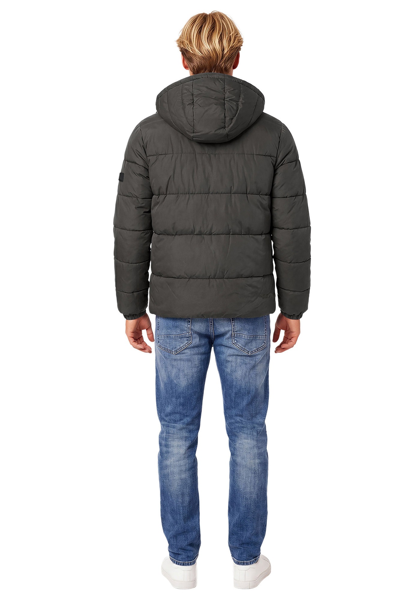 Arctic Seven Winterjacke »ASCreesi« mit warmem Teddyfell und abnehmbarer Kapuze