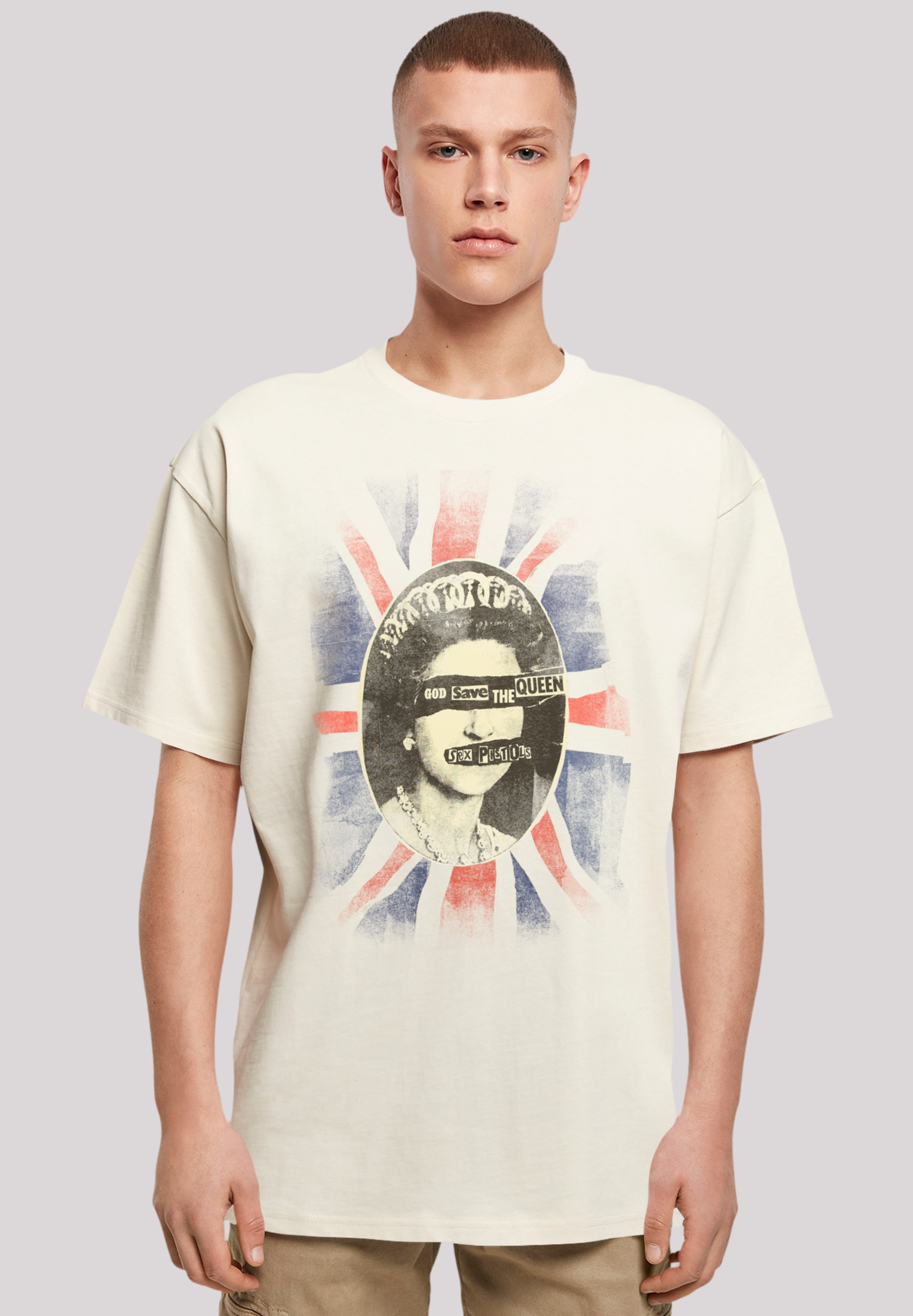 F4NT4STIC T-Shirt "Sex Pistols God Save The Queen", Premium Qualität günstig online kaufen