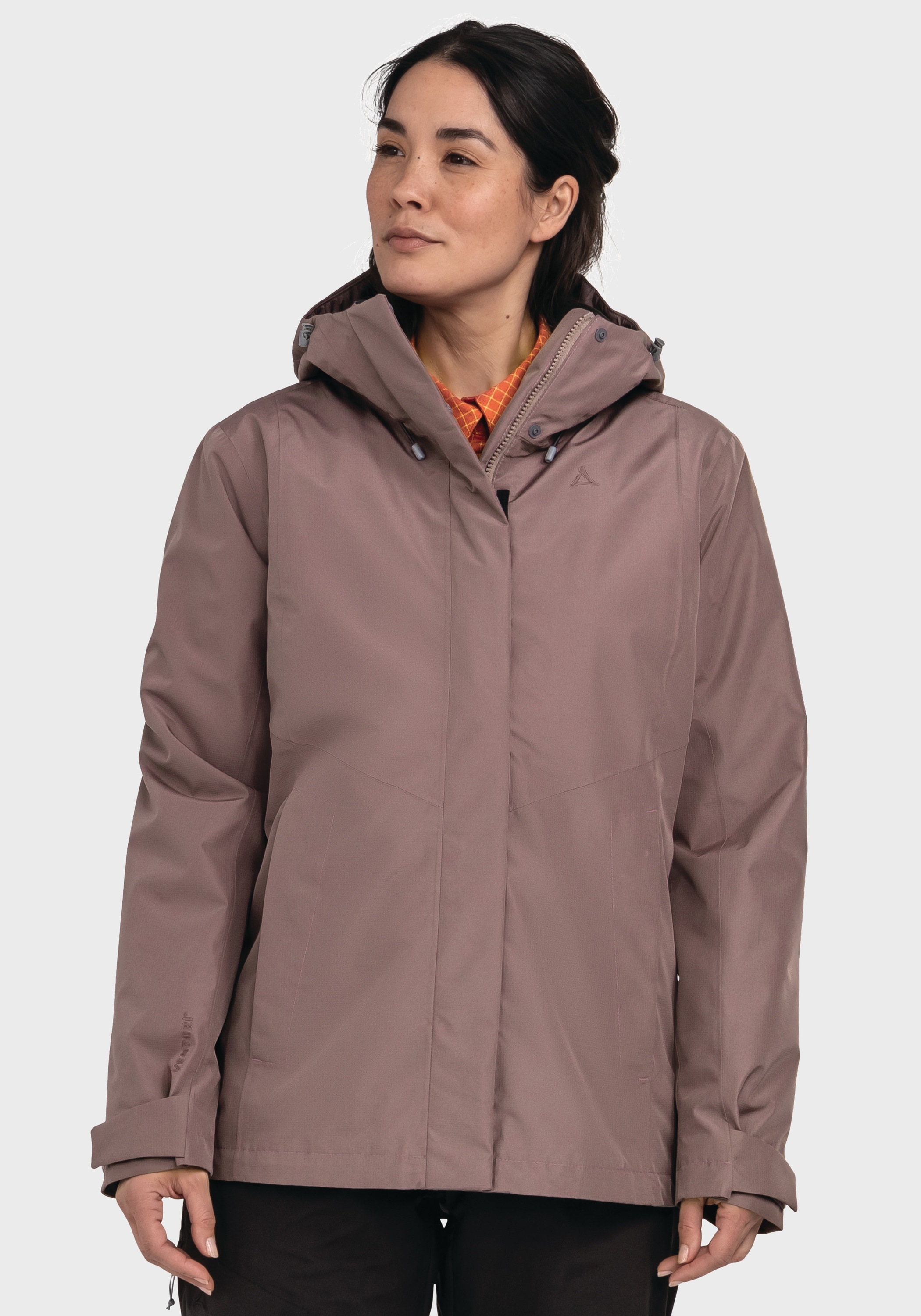 Schöffel Doppeljacke »Hiking 3in1 Jacket Style Okere WMS«, mit Kapuze