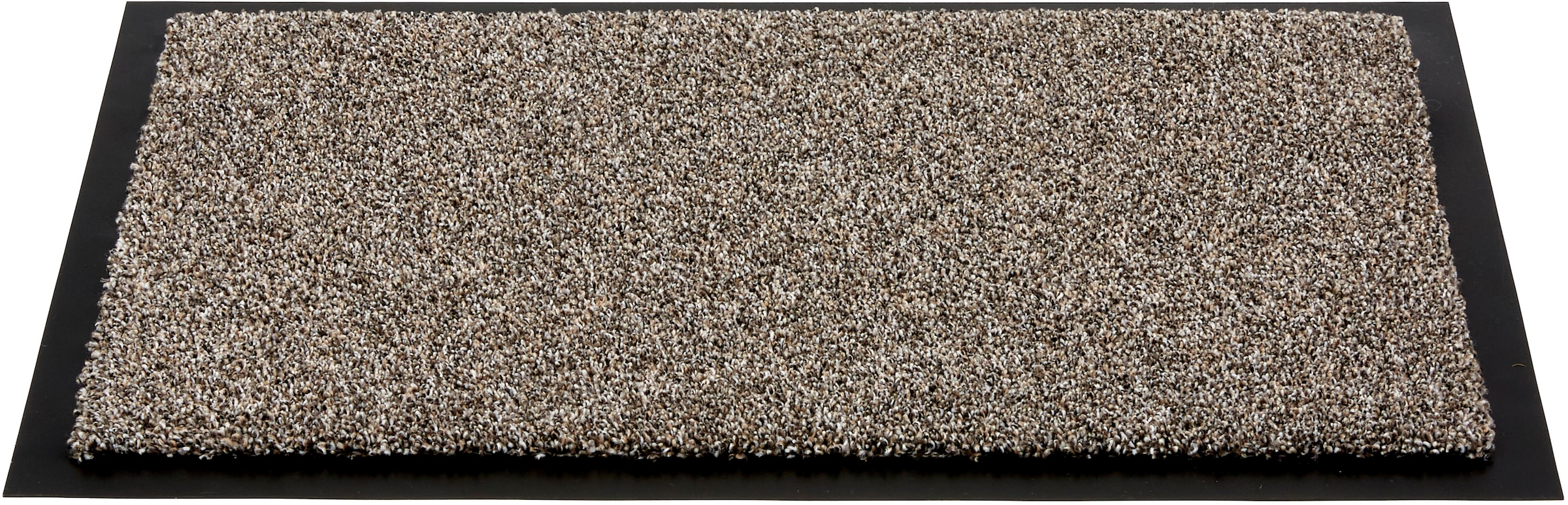 ASTRA Fußmatte »Calcite«, rechteckig, 10 mm Höhe, Türmatte, Sauberlaufmatte, rutschfest, meliert, nimmt Schmutz auf