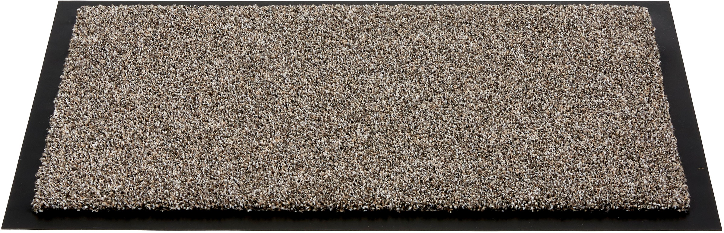 ASTRA Fußmatte "Calcite" rechteckig 10 mm Höhe Türmatte, Sauberlaufmatte, rutschfest, meliert, nimmt Schmutz auf