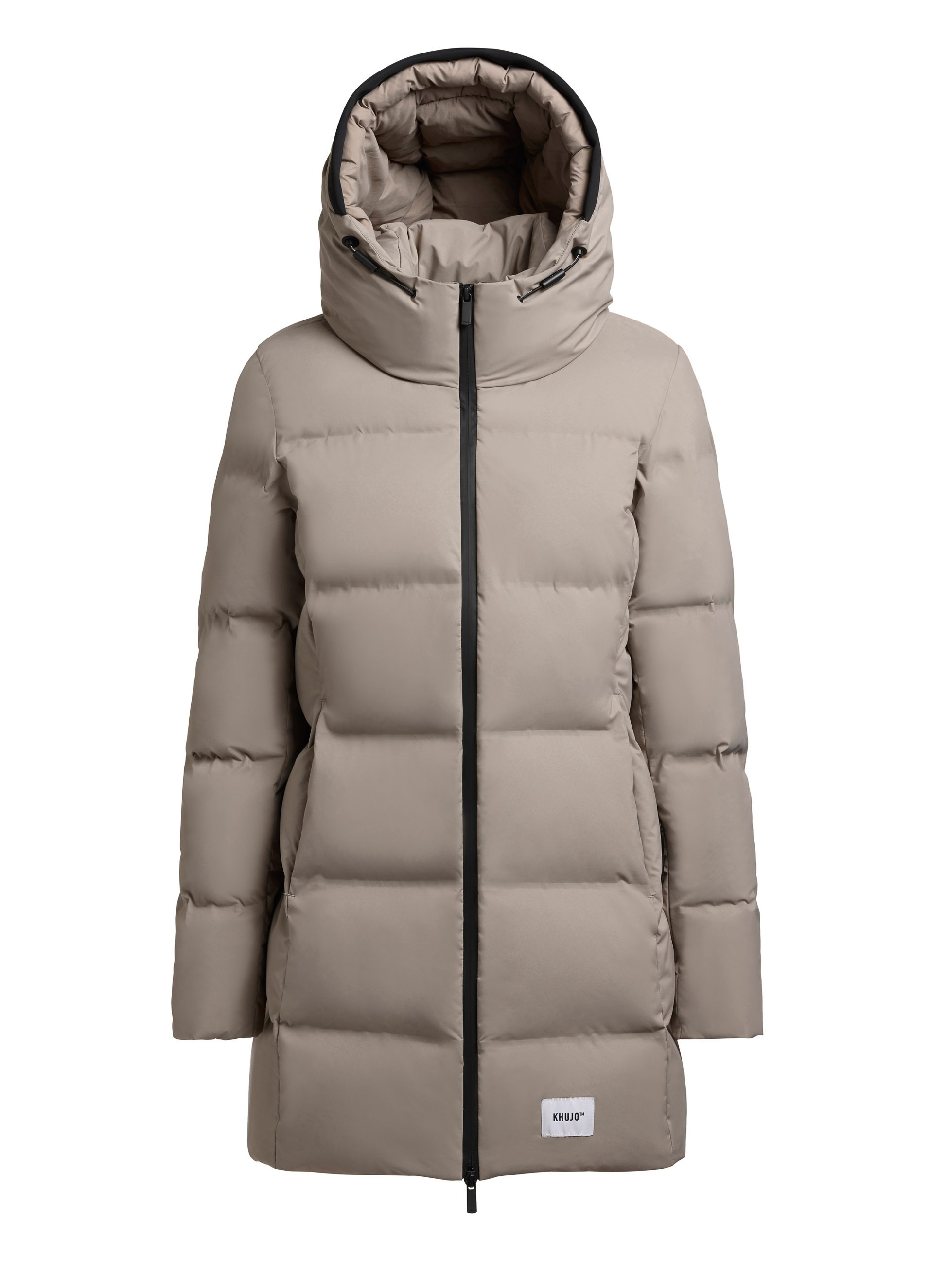 khujo Steppjacke »TANARE2«, mit Kapuze