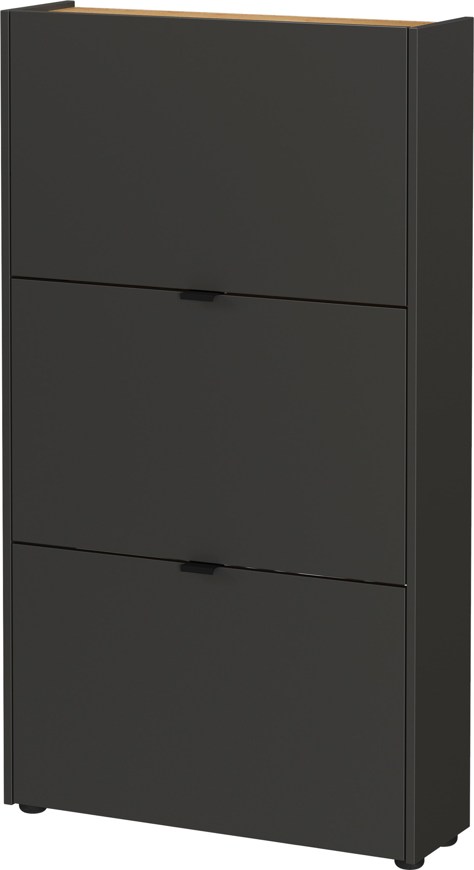 GERMANIA Schuhschrank "Ameca" 1 Stk. tlg. ideal für schmale Flure, Tiefe: 22cm, Soft-close, Made in Germany