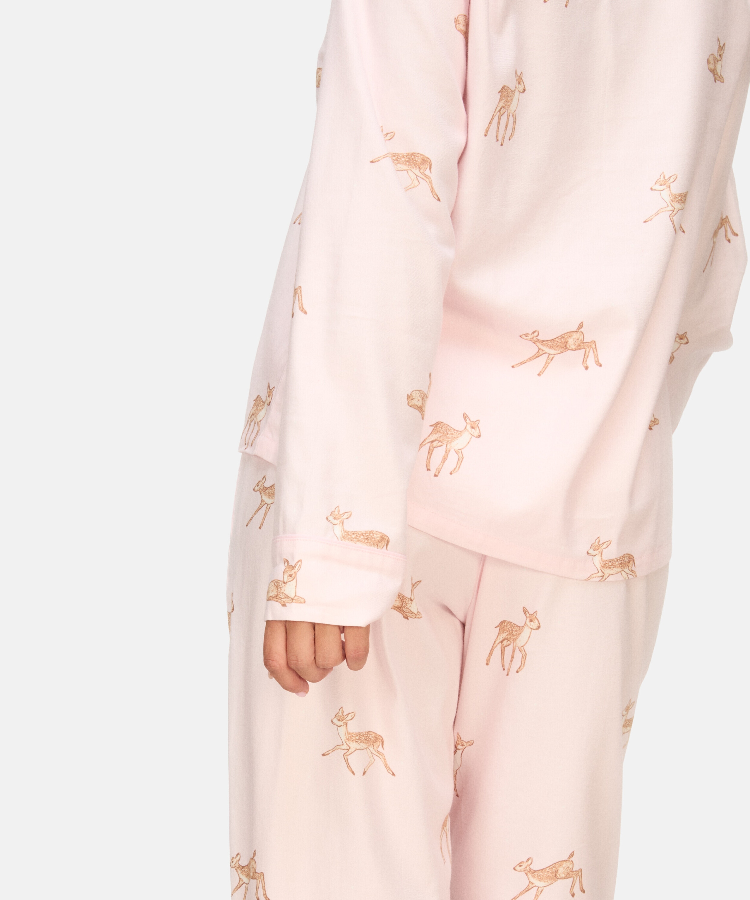 Hunkemöller Pyjama »Pyjama-Jacke Longsleeve Woven«