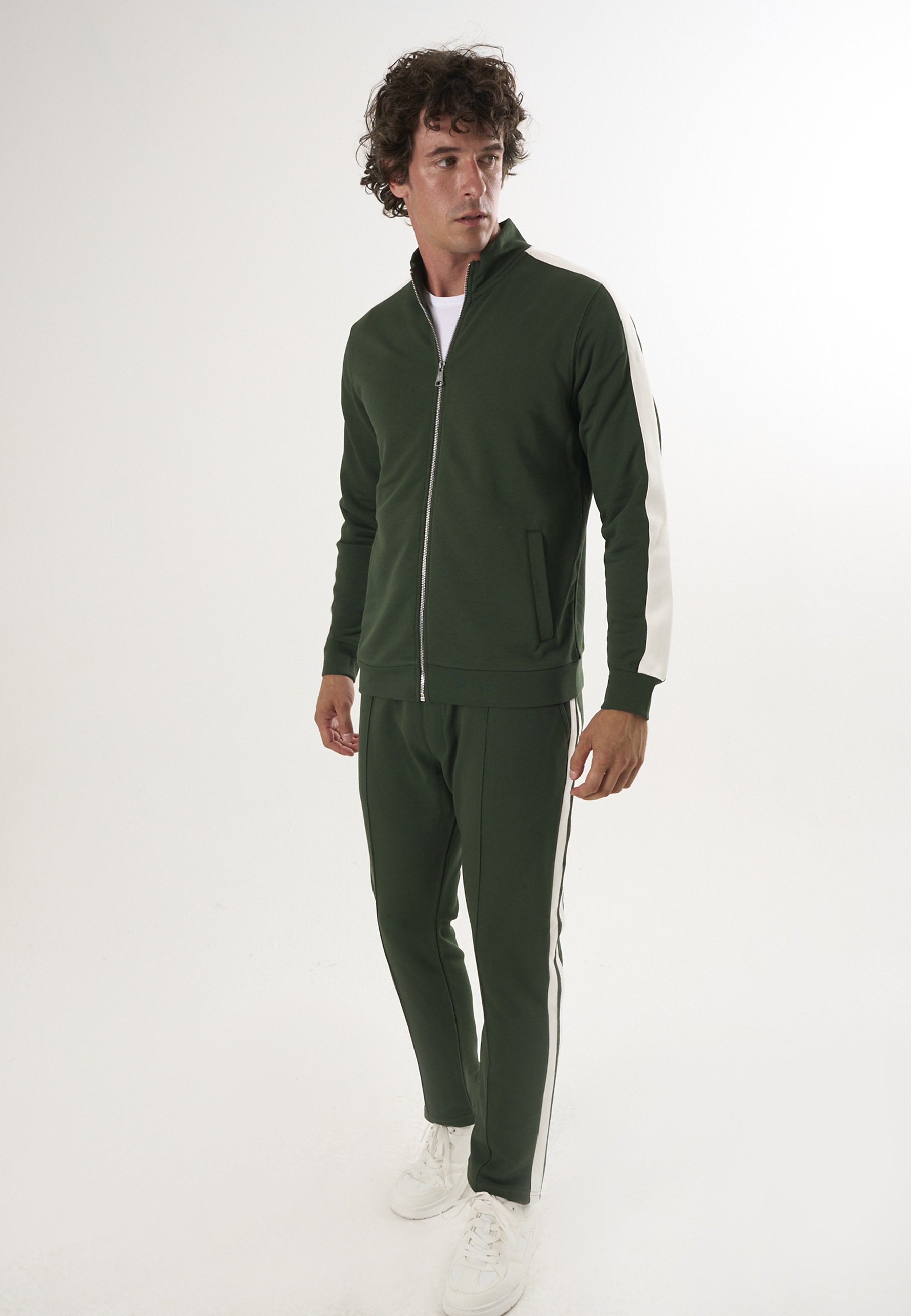 Felix Hardy Sweatshirt »Zip Sweatshirt Stehkragen«
