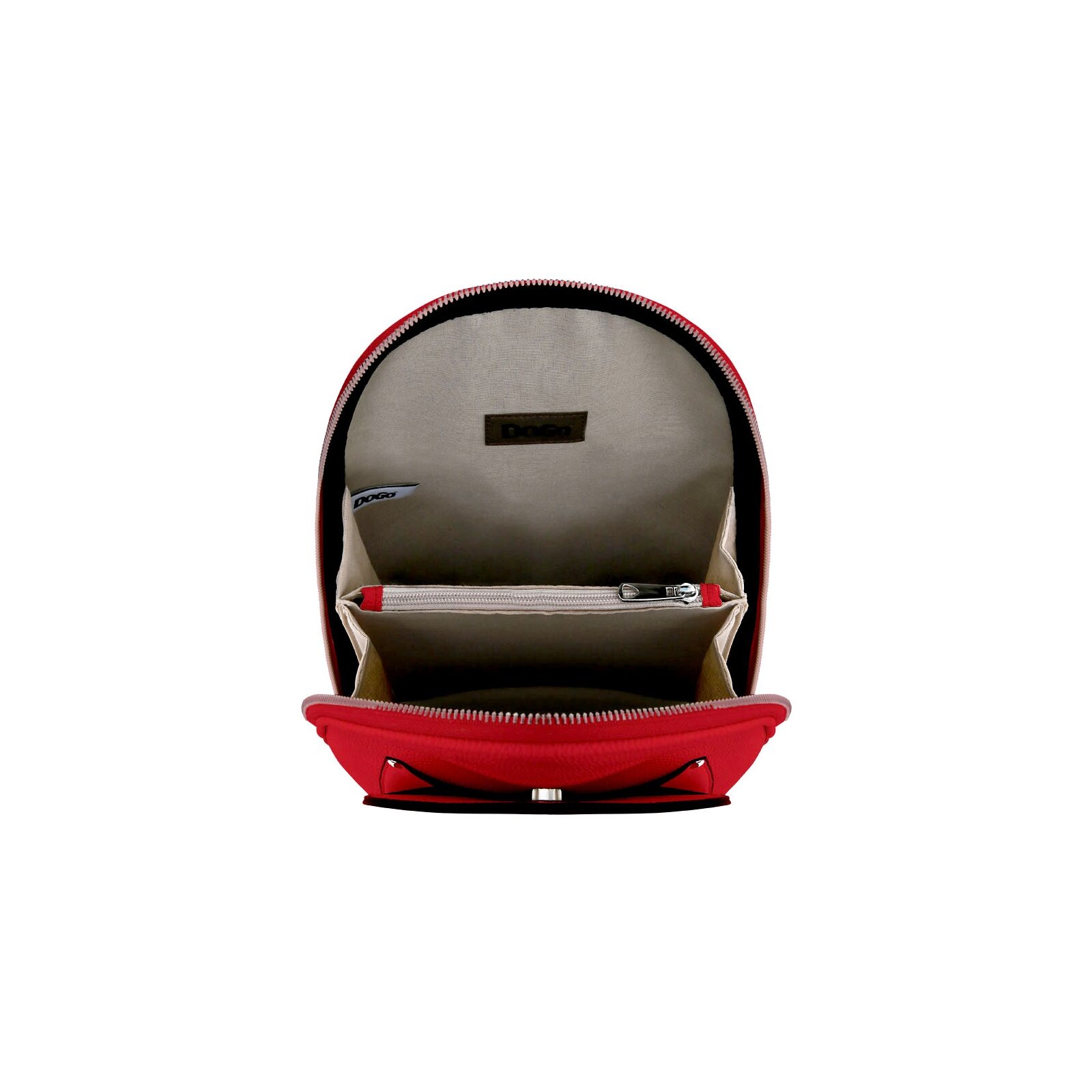 DOGO Tagesrucksack »Tidy Bag On The Roofs Damen Rucksäcke (Fashion) / Neutral«