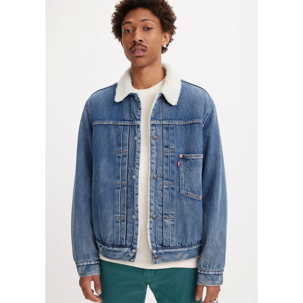 Levi's® Jeansjacke »SHERPA TRUCKER«