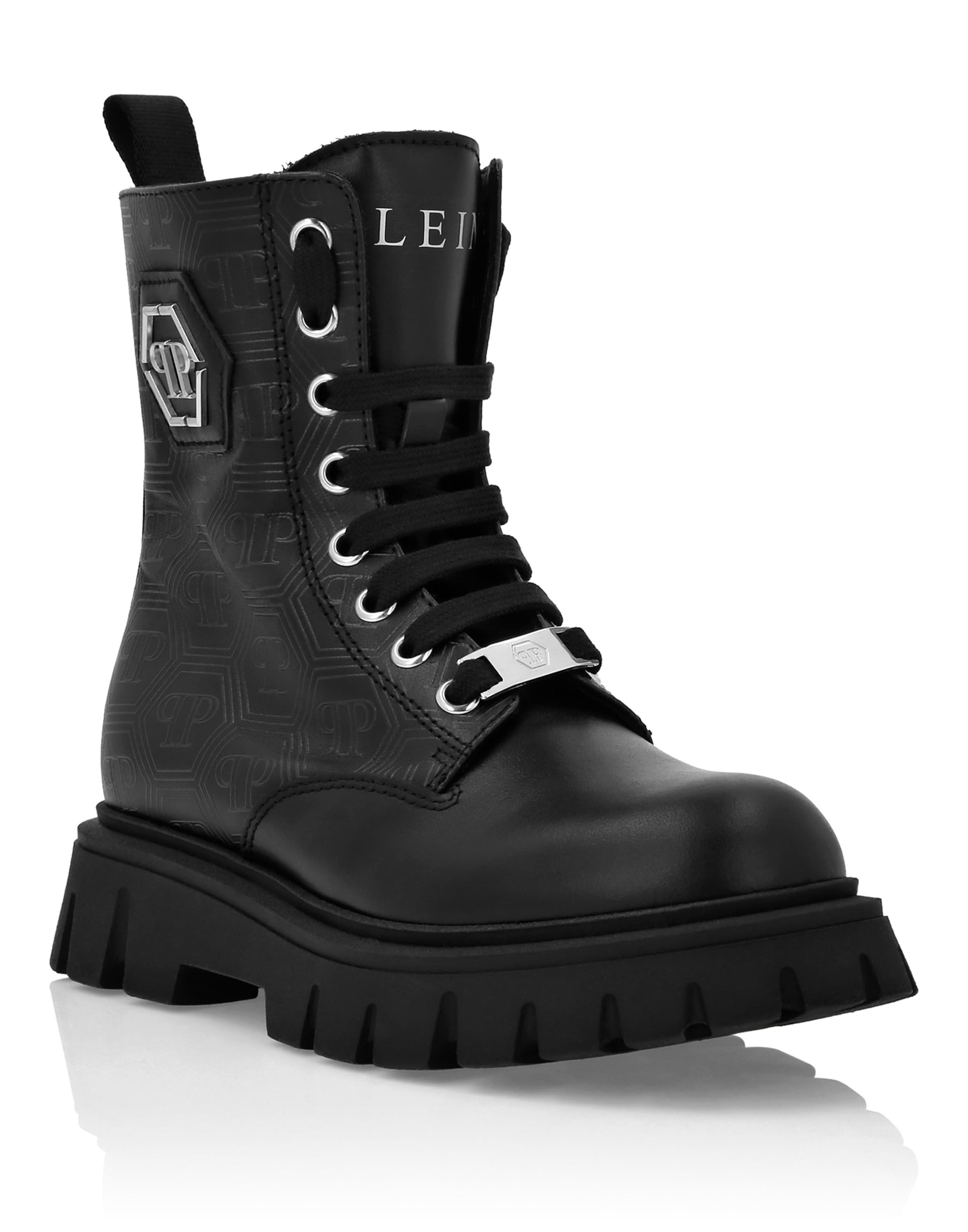 PHILIPP PLEIN Bootsschuh "Hexagon"