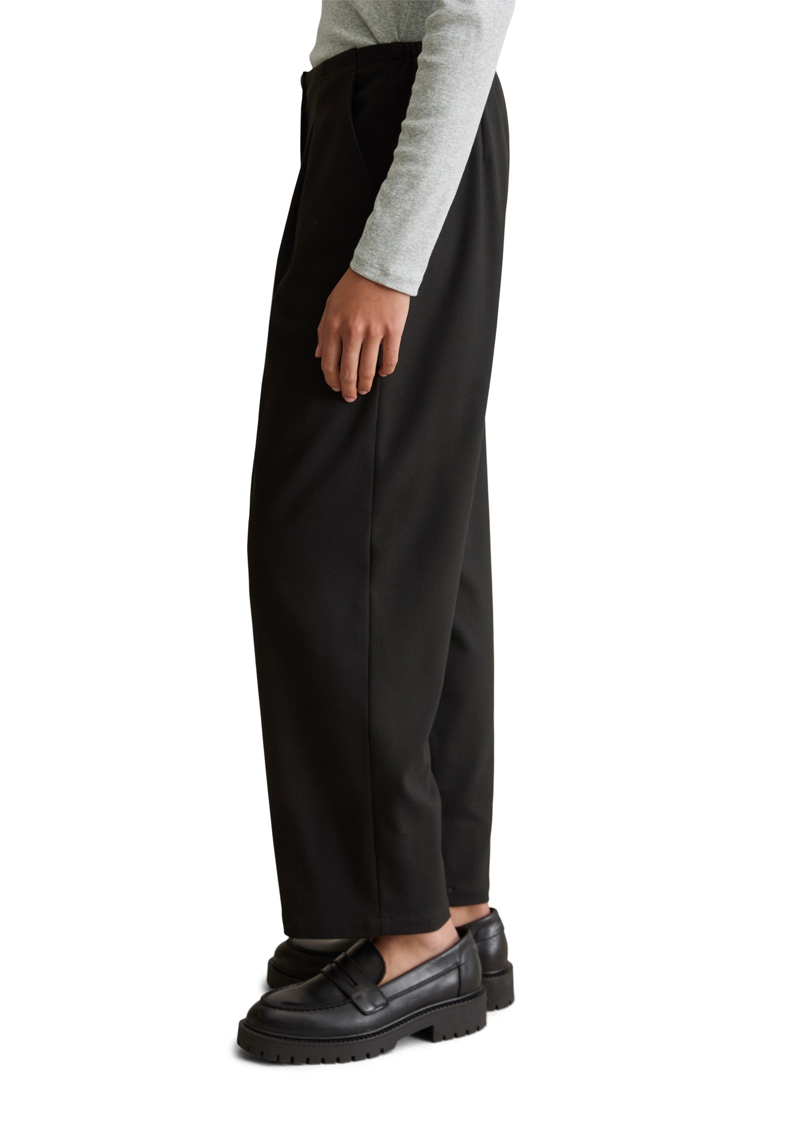 Marc OPolo DENIM Chinohose "mit recyceltem Polyester und Viskose" günstig online kaufen