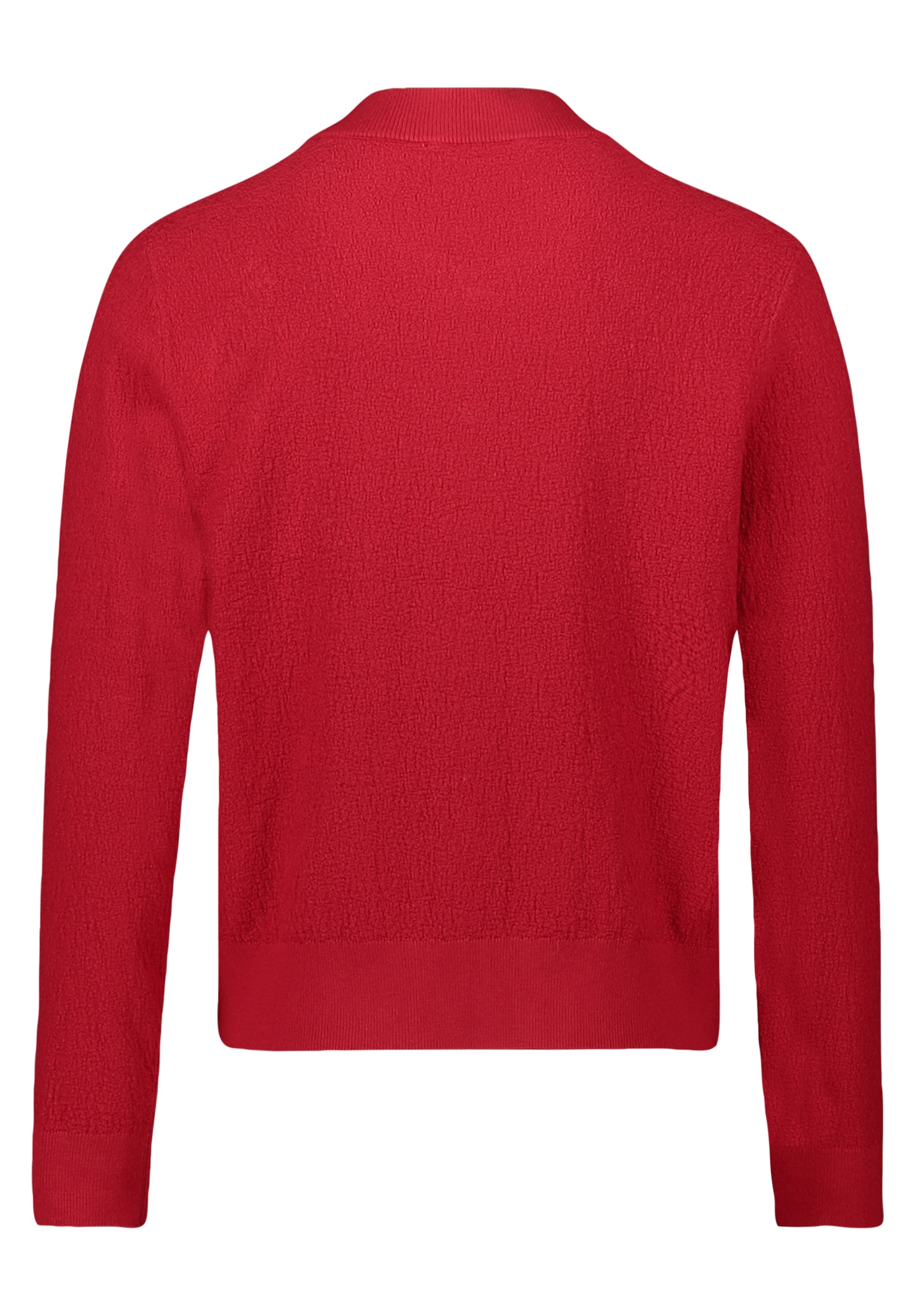 Betty&Co Strickjacke »Betty & Co Damen Strick-Cardigan mit Reißverschluss«