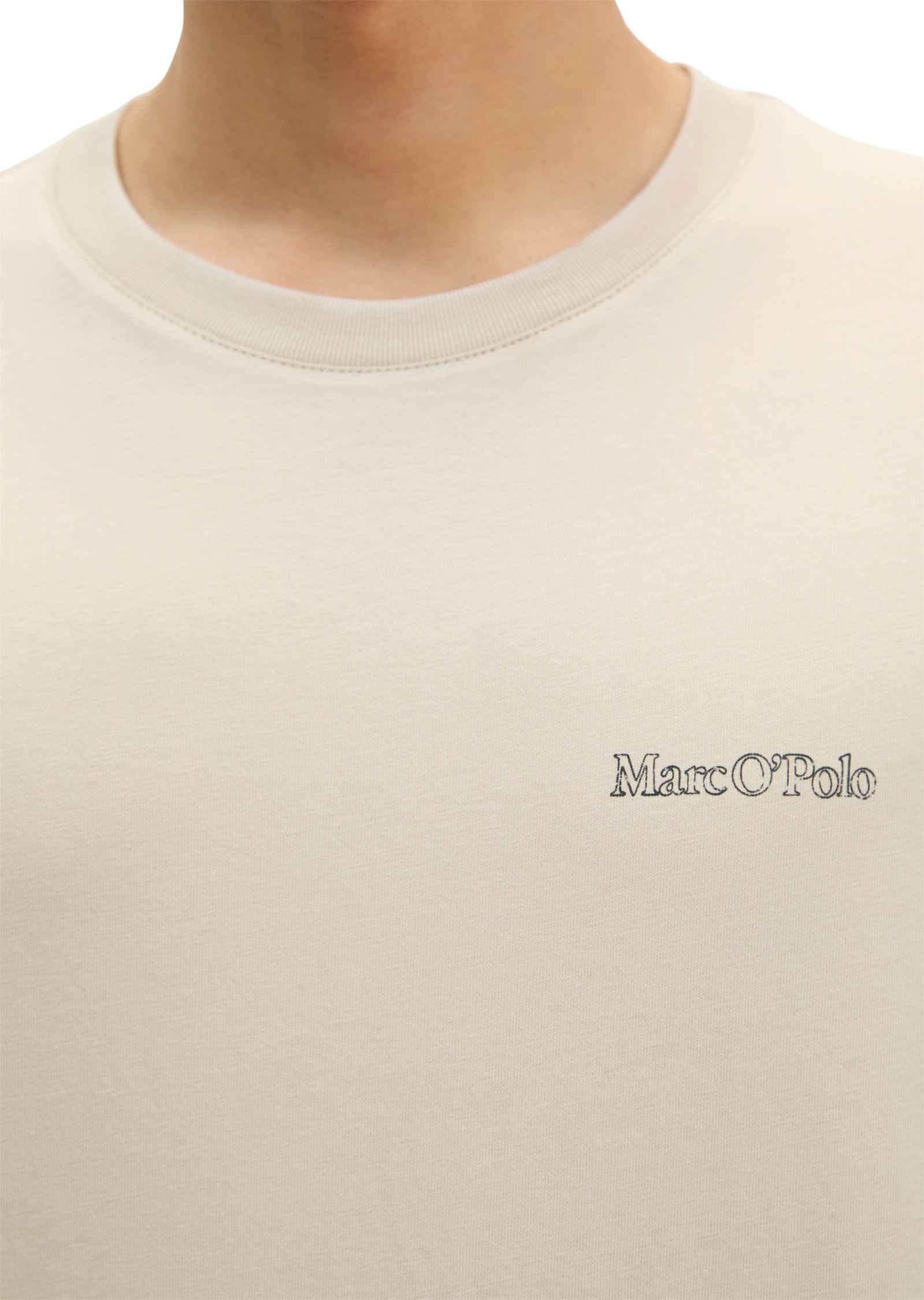 Marc O'Polo T-Shirt »aus regenerativer Bio-Baumwolle«