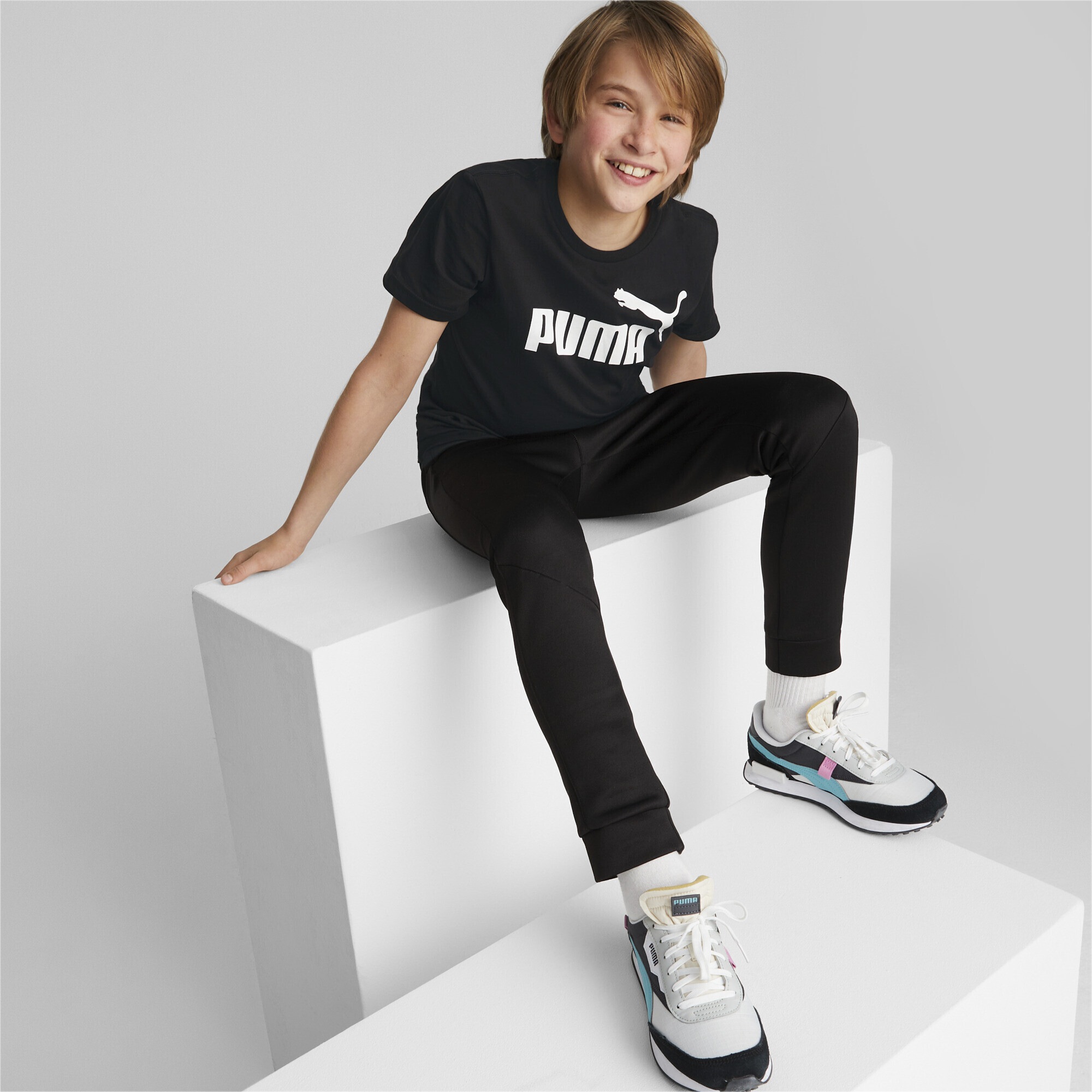 PUMA T-Shirt »Essentials Jugend bestellen mit T-Shirt BAUR online Logo« 