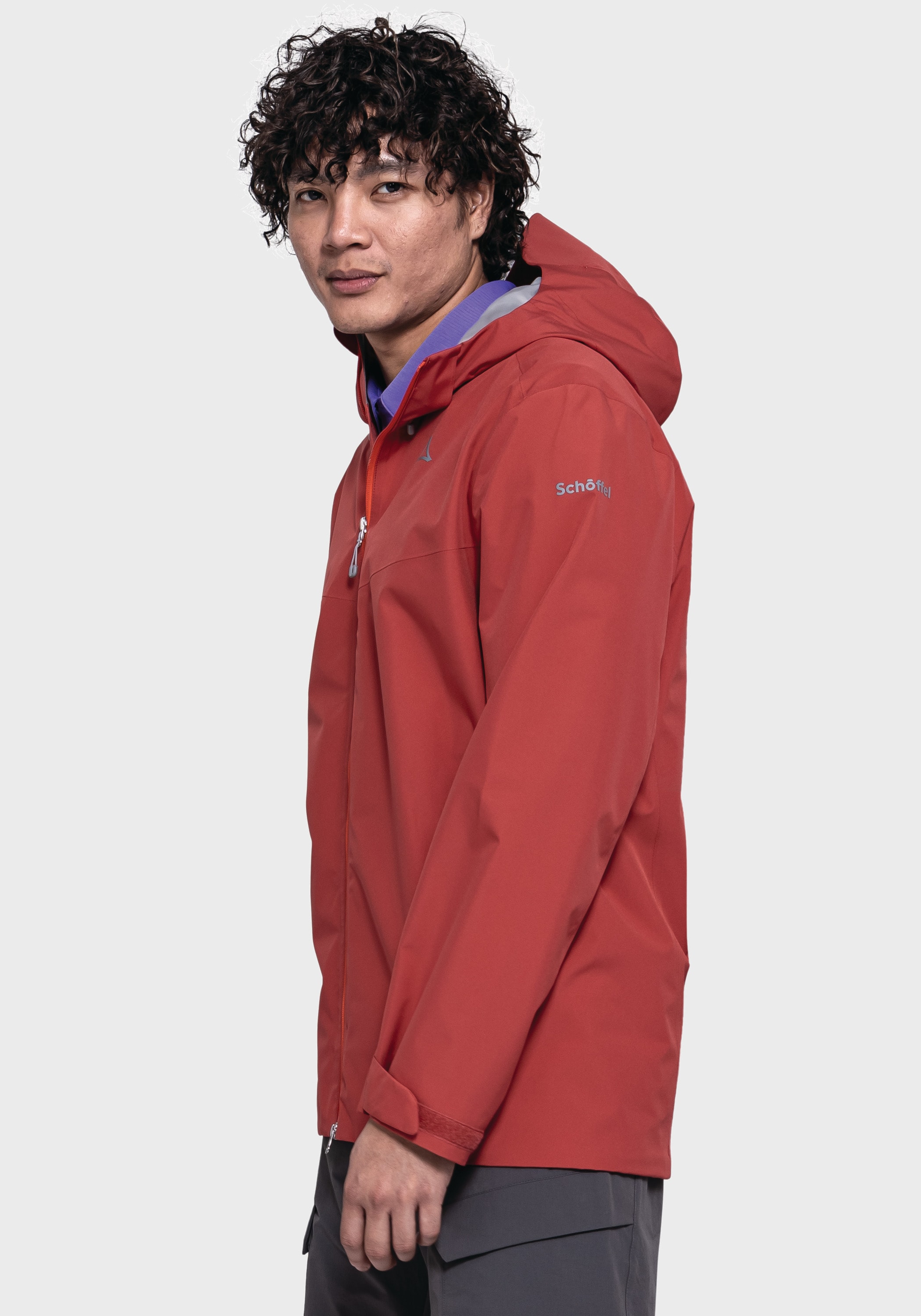 Schöffel Outdoorjacke »2L Jacket Ankelspitz M«, mit Kapuze