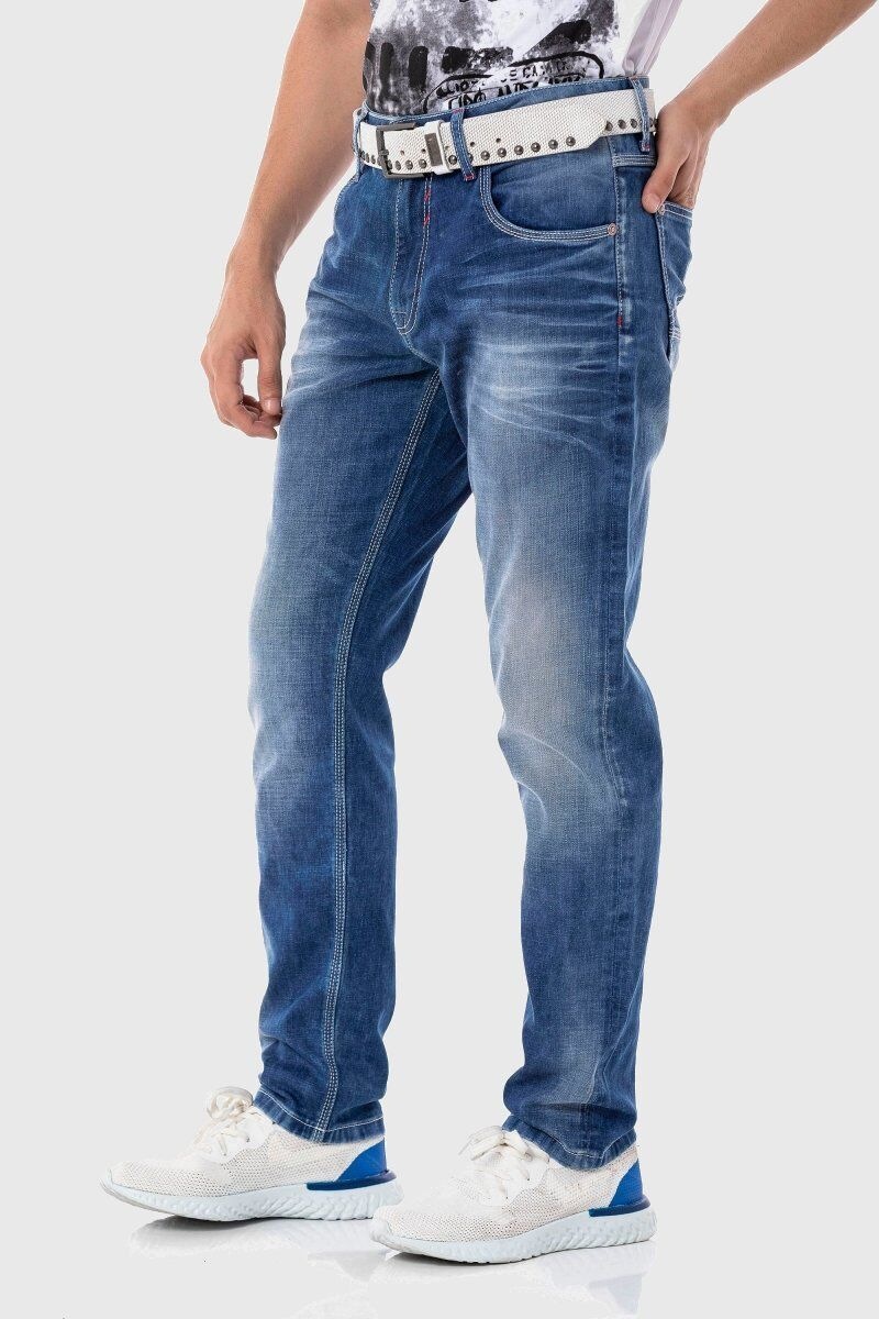 Cipo & Baxx Slim-fit-Jeans »Jeans«, in Slim-Fit