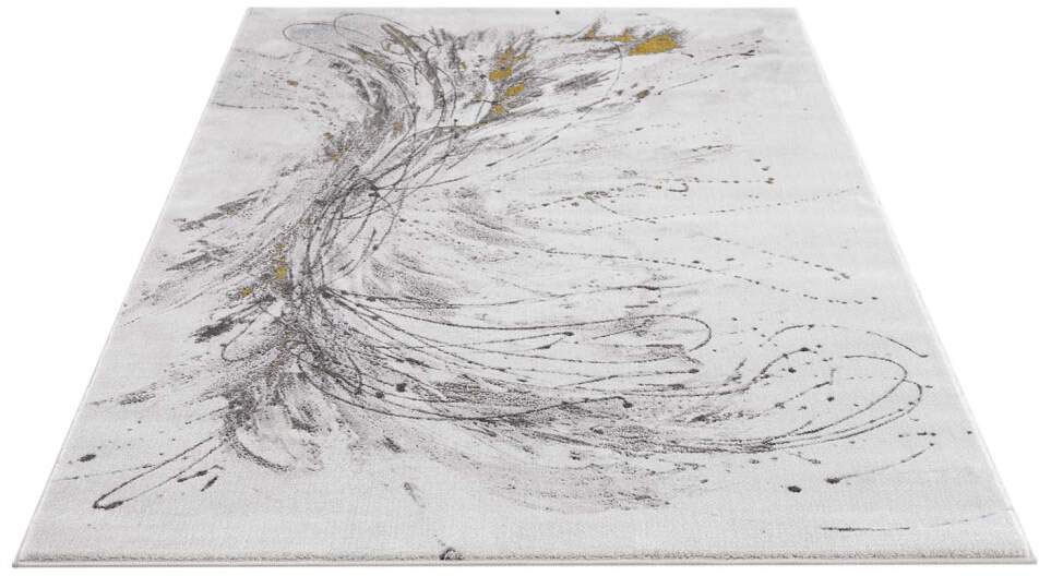 Carpet City Teppich "Chic" rechteckig 11 mm Höhe Kurzflor, Abstrakt, Modern günstig online kaufen