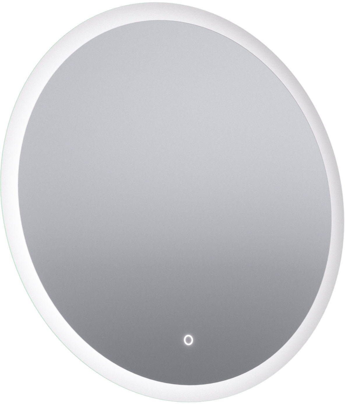 Saphir Badmöbel-Set »Serie 6915«, (4 St.), Gäste-Bad, 70 cm breit, mit LED-Spiegel, offenem Fach und 2 Türen