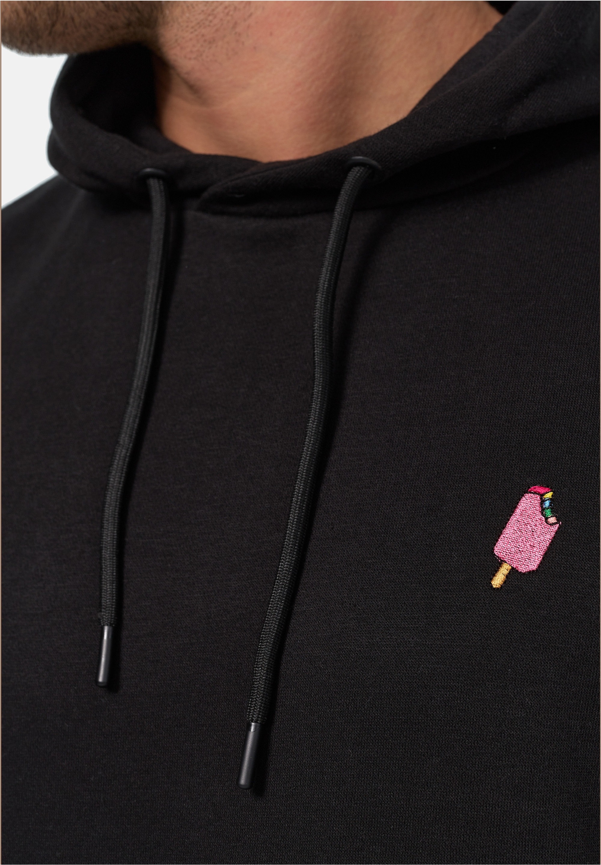 MIKON Kapuzensweatshirt , im modischen Design
