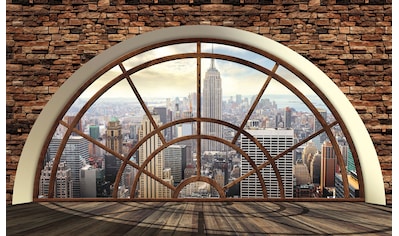 Consalnet Vliestapete »New York Fensterblick«, verschiedene Motivgrößen, für das Büro... kaufen