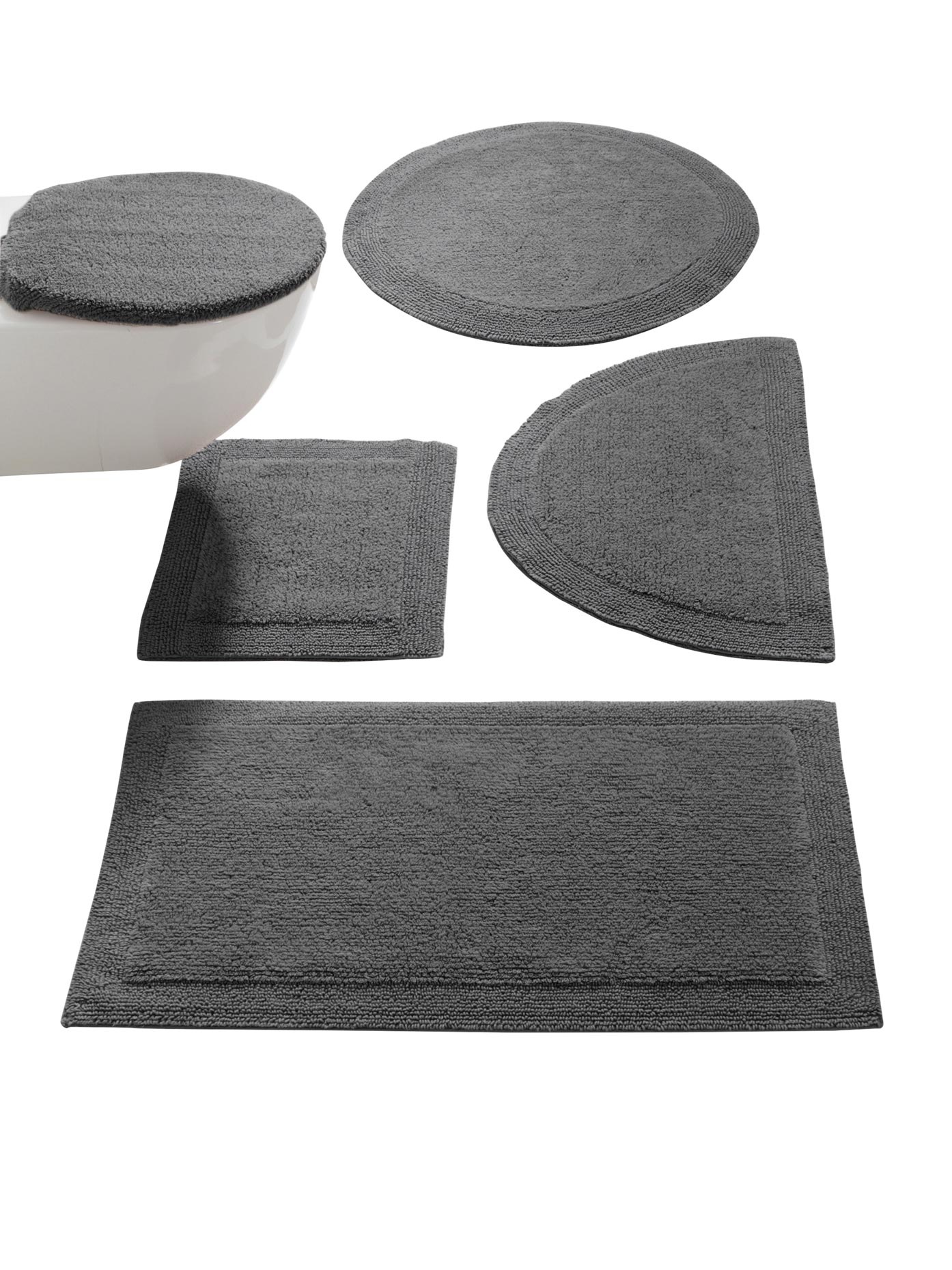 helline home Tapis de bain - - Gris