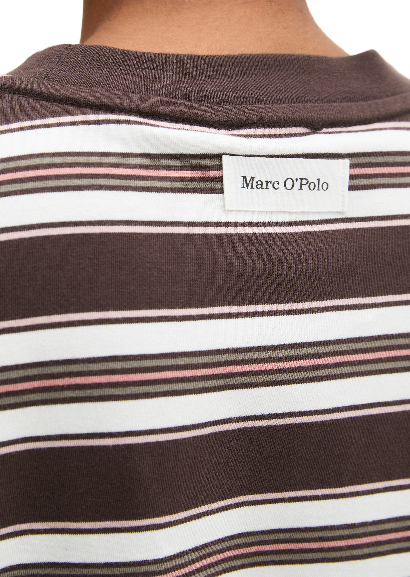 Marc O'Polo T-Shirt »aus Heavy Jersey«