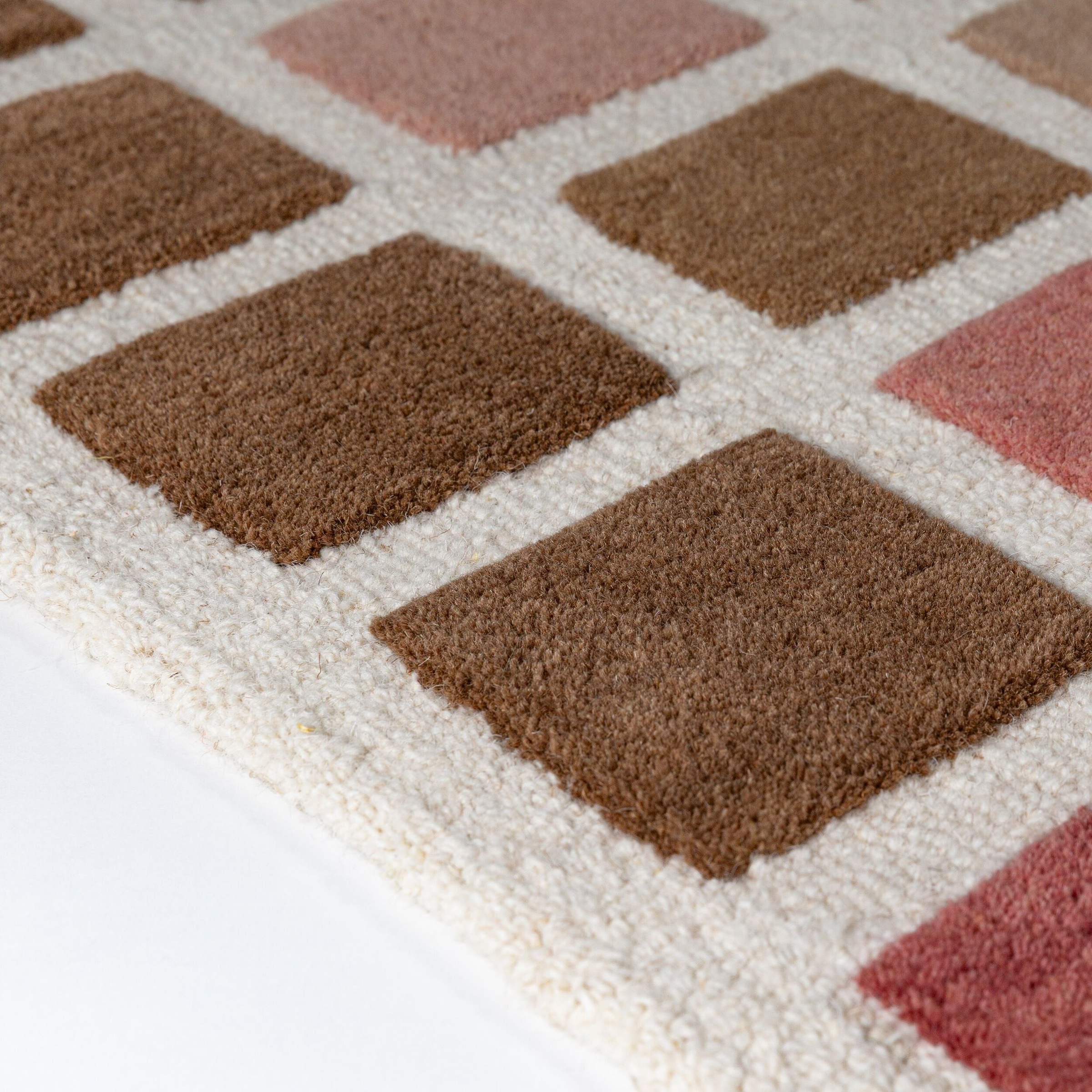 FLAIR RUGS Wollteppich »Renga Wollteppich« rechteckig 10 mm Höhe