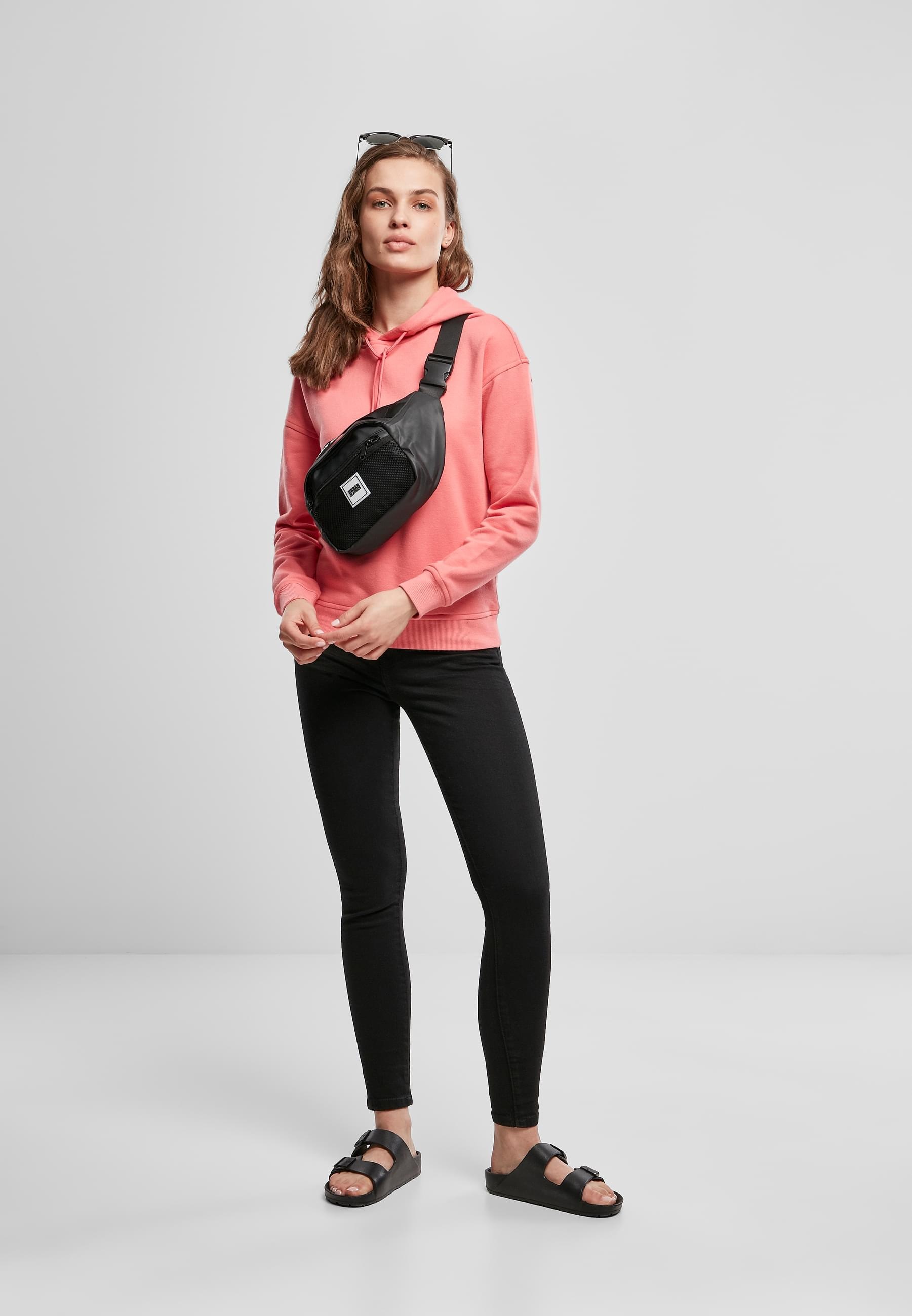 URBAN CLASSICS Kapuzenpullover »Urban Classics Damen Ladies Hoody«, (1 tlg.)