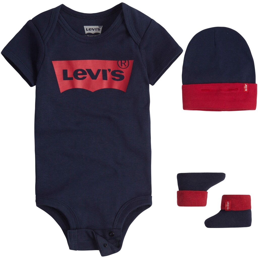 Levi's® Kids Body »Neugeborenen-Geschenkset«, (Set, 3 tlg.), BABY unisex