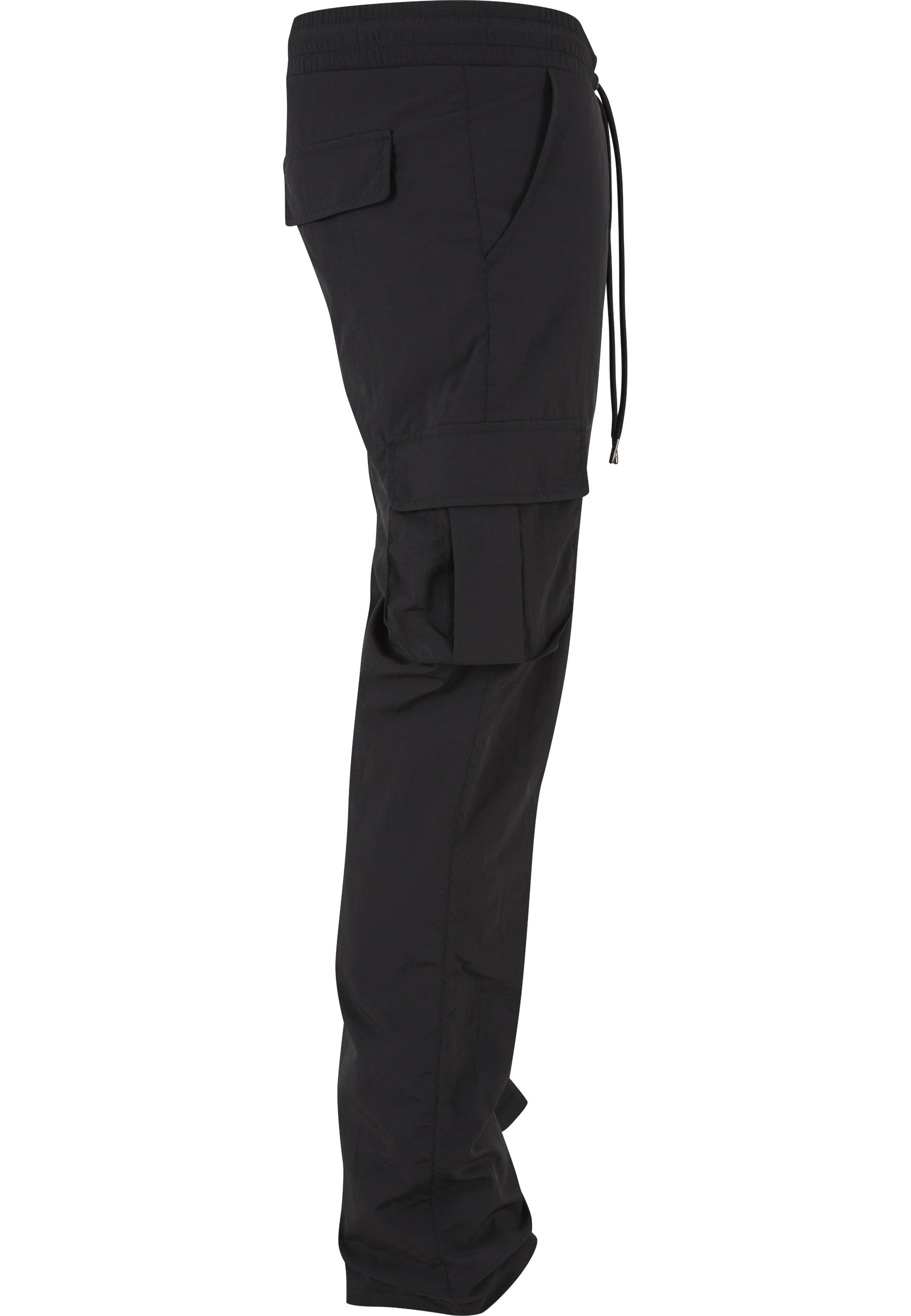 URBAN CLASSICS Cargohose »Urban Classics Herren Straight Leg Nylon Cargo Pants«