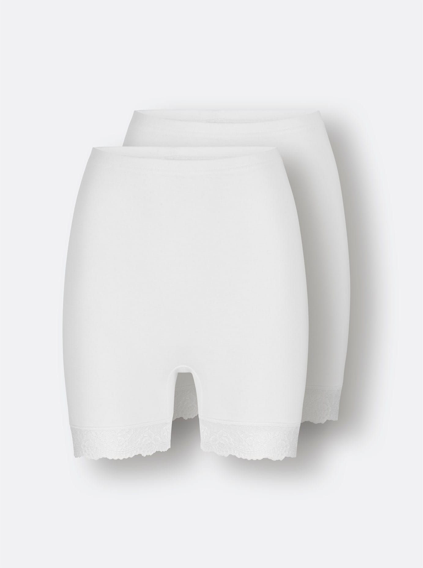 wäschepur Lange Unterhose, (2 St.)