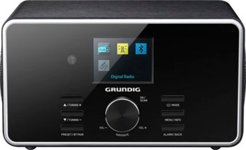 Grundig Digitalradio (DAB+) »DTR 4500«, (Bluetooth FM-Tuner mit RDS- Digitalradio (DAB+) 10 W) | BAUR