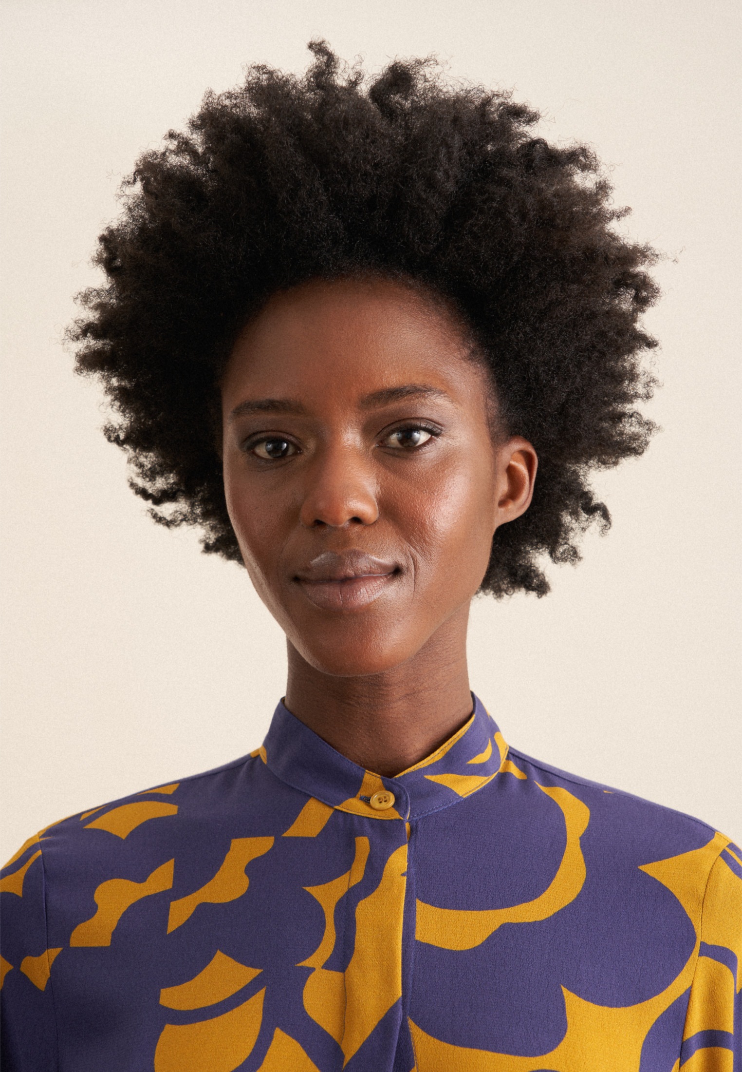 Thumbnail - seidensticker Sommerkleid "Schwarze Rose" 1/2 Rundhals Geometrische Muster