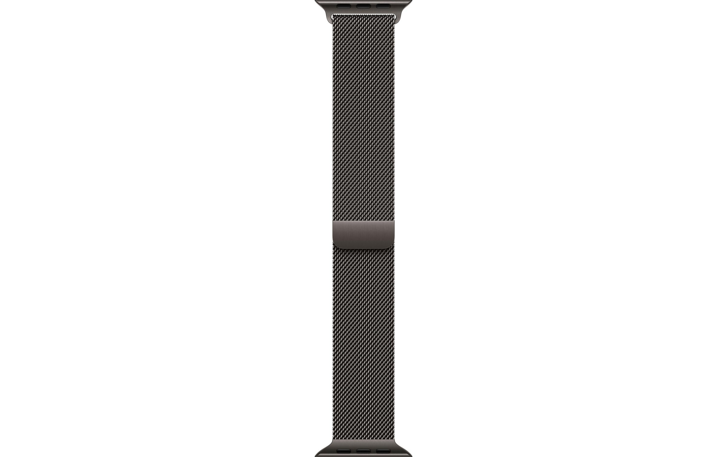 Apple 42Mm Milanaise Armband Schiefer Größe 19 Schwarz - Image 5