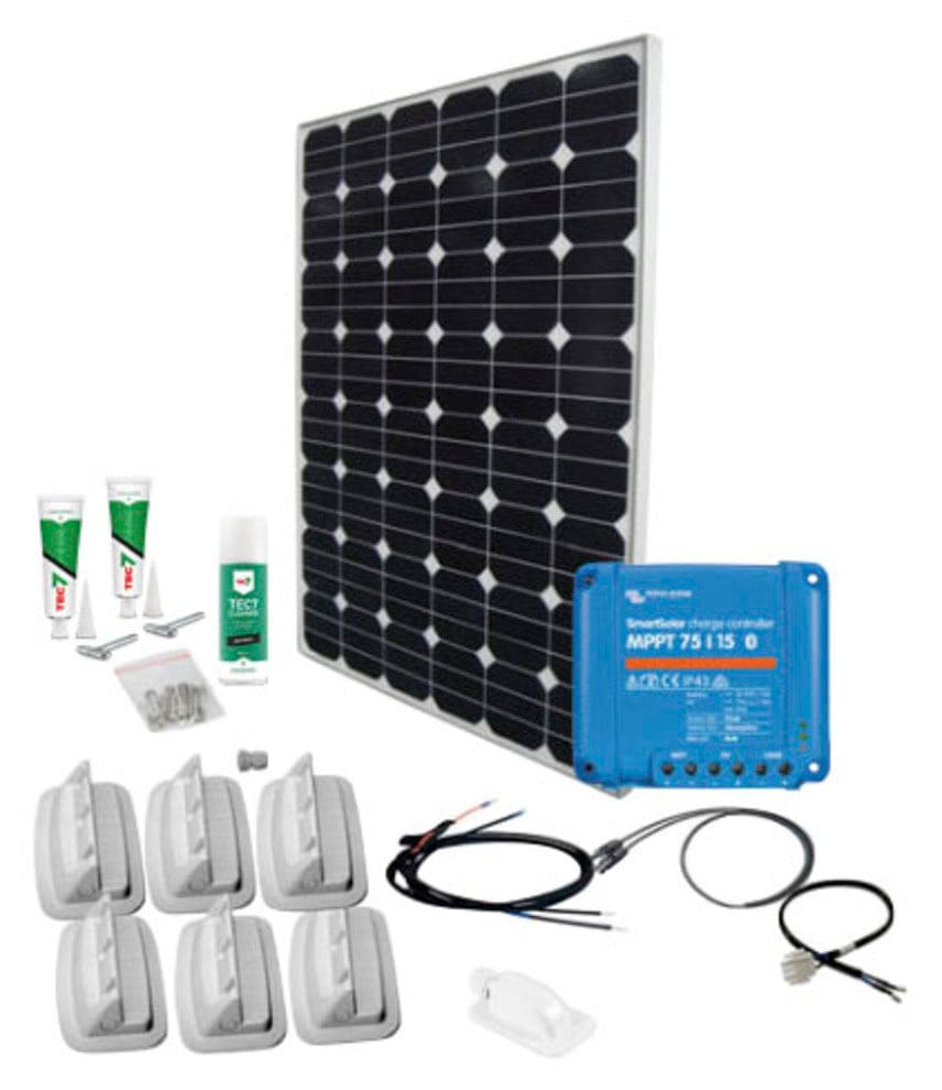 Phaesun Solaranlage »SPR Caravan Kit, Solar Peak MPPT SMS15 170 W«, (Komplett-Set)