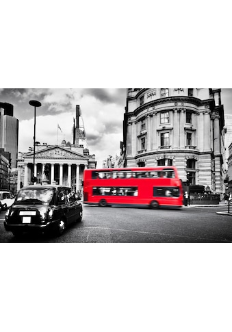 Papermoon Fototapetas »London Doubledecker«