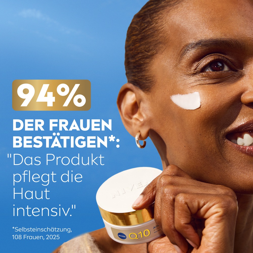Nivea Gesichtspflege »NIVEA Q10 Facial Butter Tag und Nacht«