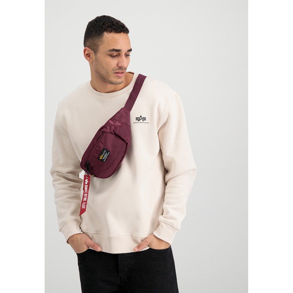 Alpha Industries Gürteltasche »ALPHA INDUSTRIES Accessoires - Bags Crew Waist Bag«